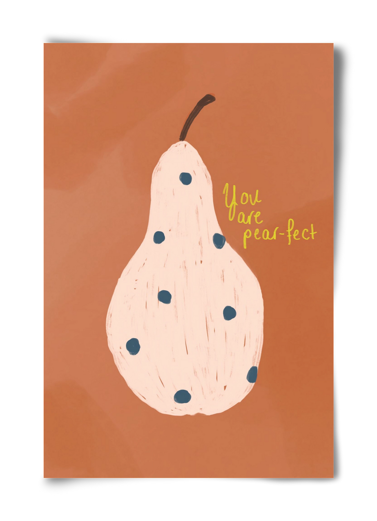 Pearfect, 40x60 cm, Keret nélkül