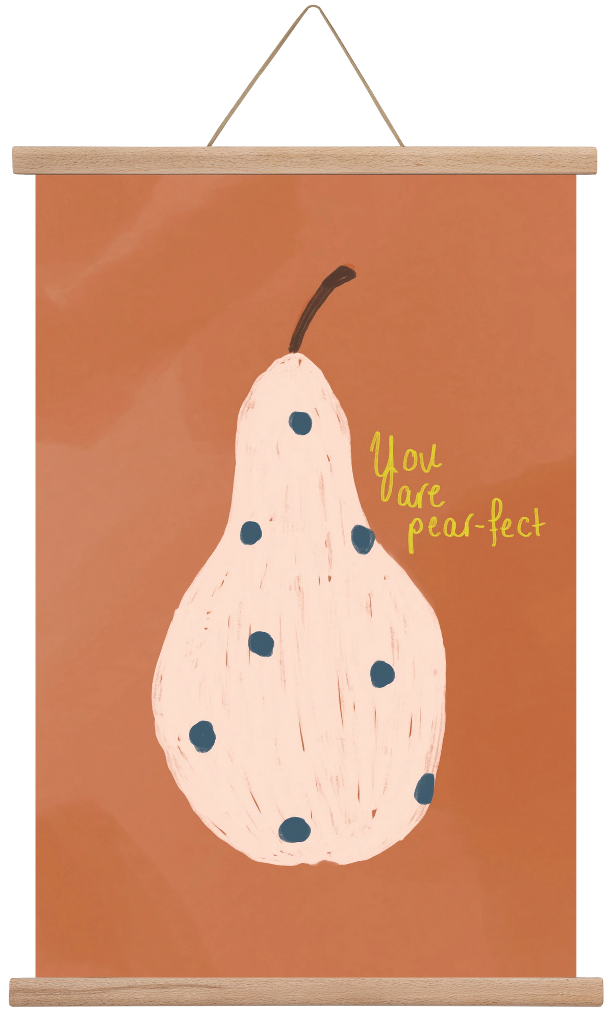 Pearfect, 40x60 cm (40x60 cm), Tölgy akasztó