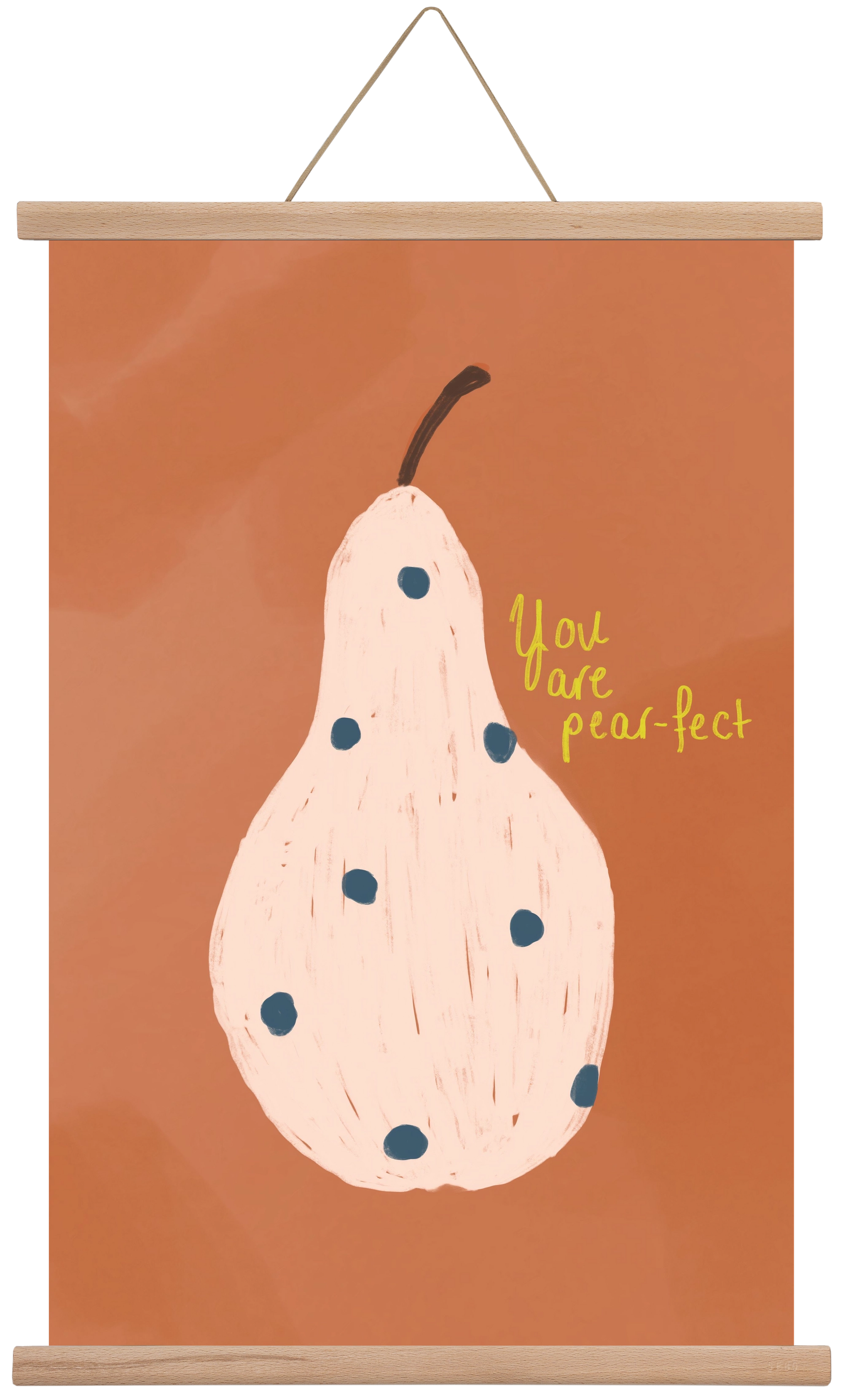 Pearfect, 40x60 cm (40x60 cm), Tölgy akasztó