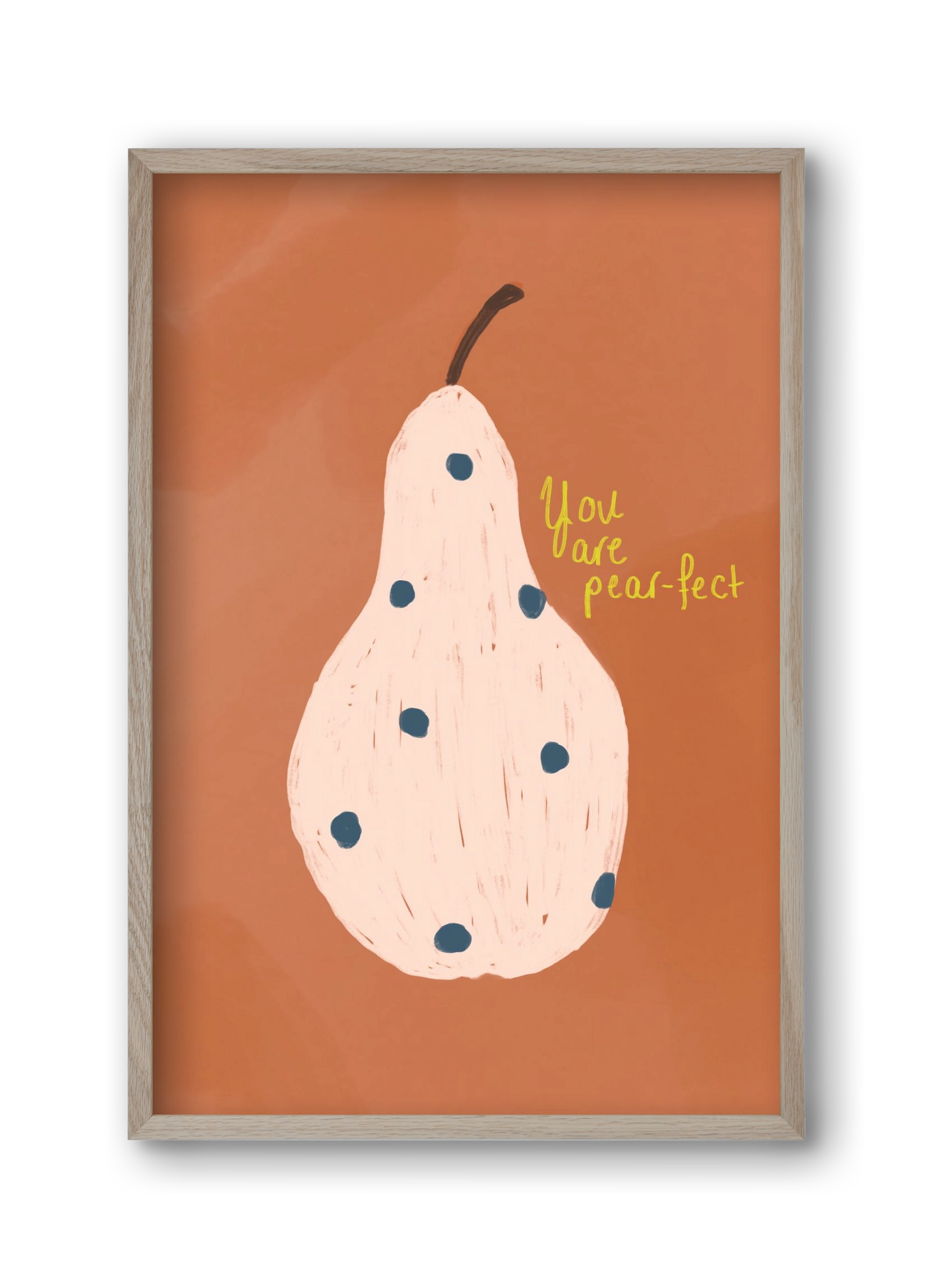 Pearfect, 30x45 cm (30x45 cm), Tölgy keret