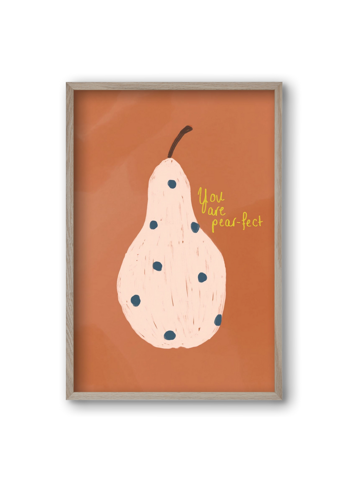 Pearfect, 20x30 cm (20x30 cm), Tölgy keret