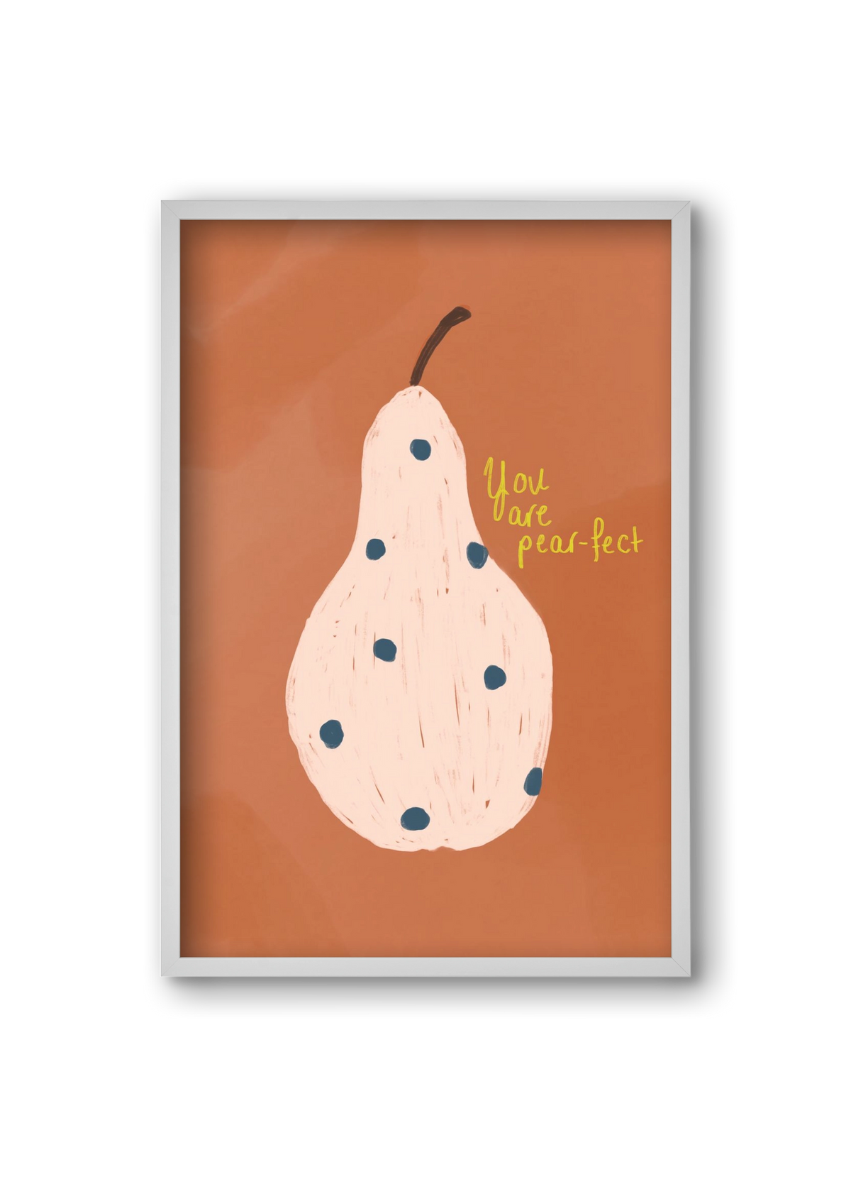 Pearfect, 20x30 cm (20x30 cm), Fehér keret