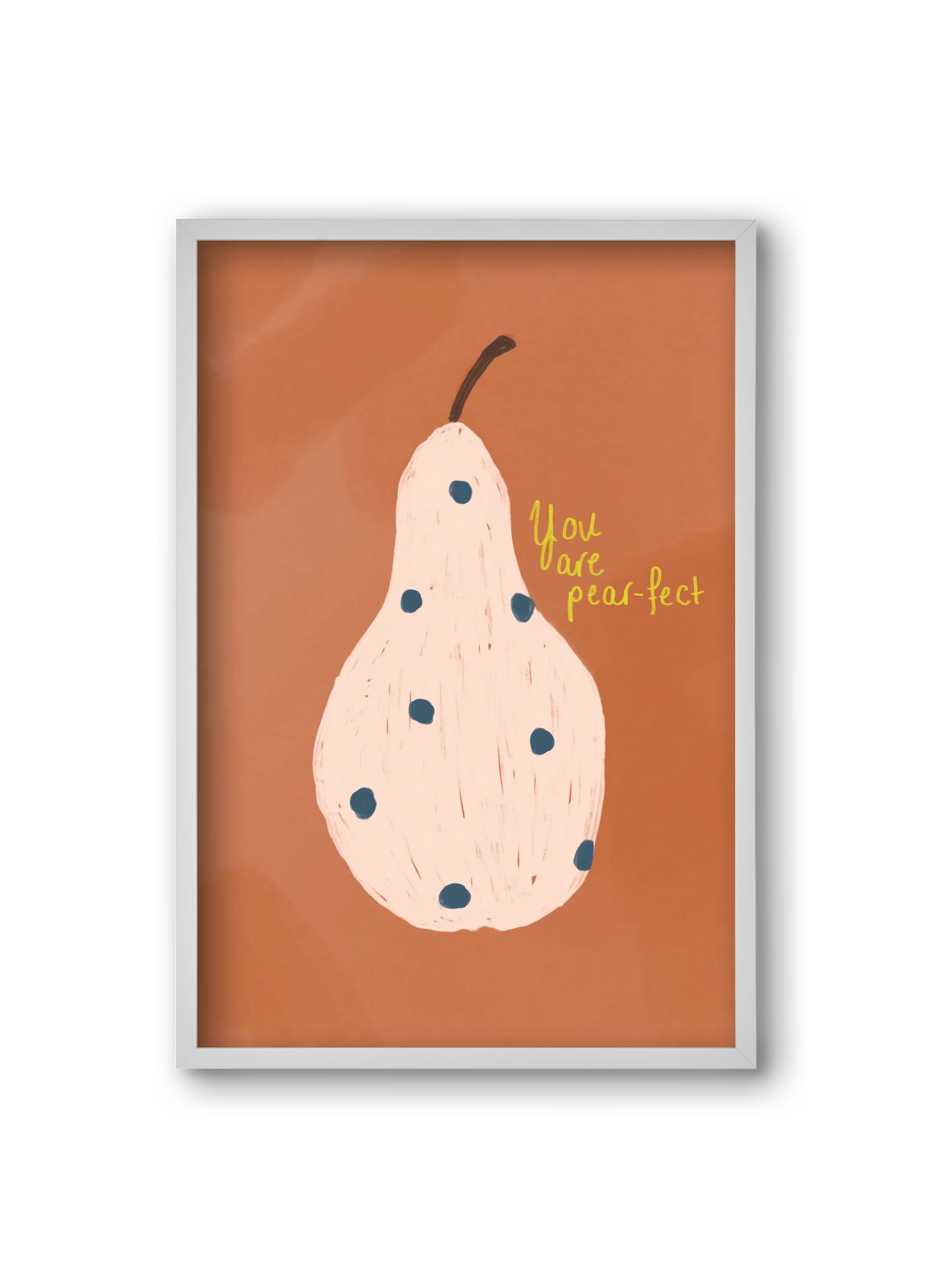 Pearfect, 20x30 cm (20x30 cm), Fehér keret