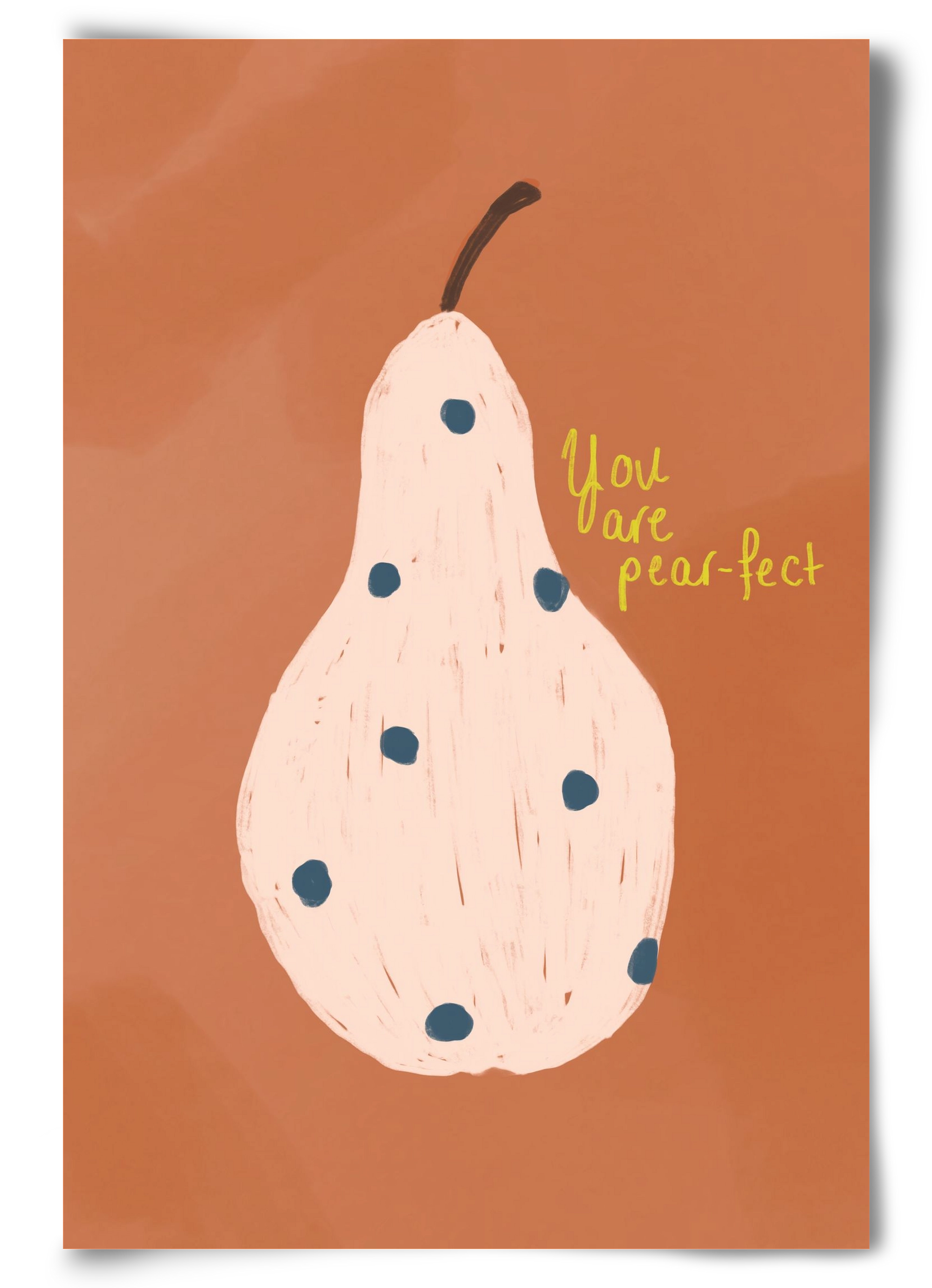 Pearfect, 60x90 cm, Keret nélkül