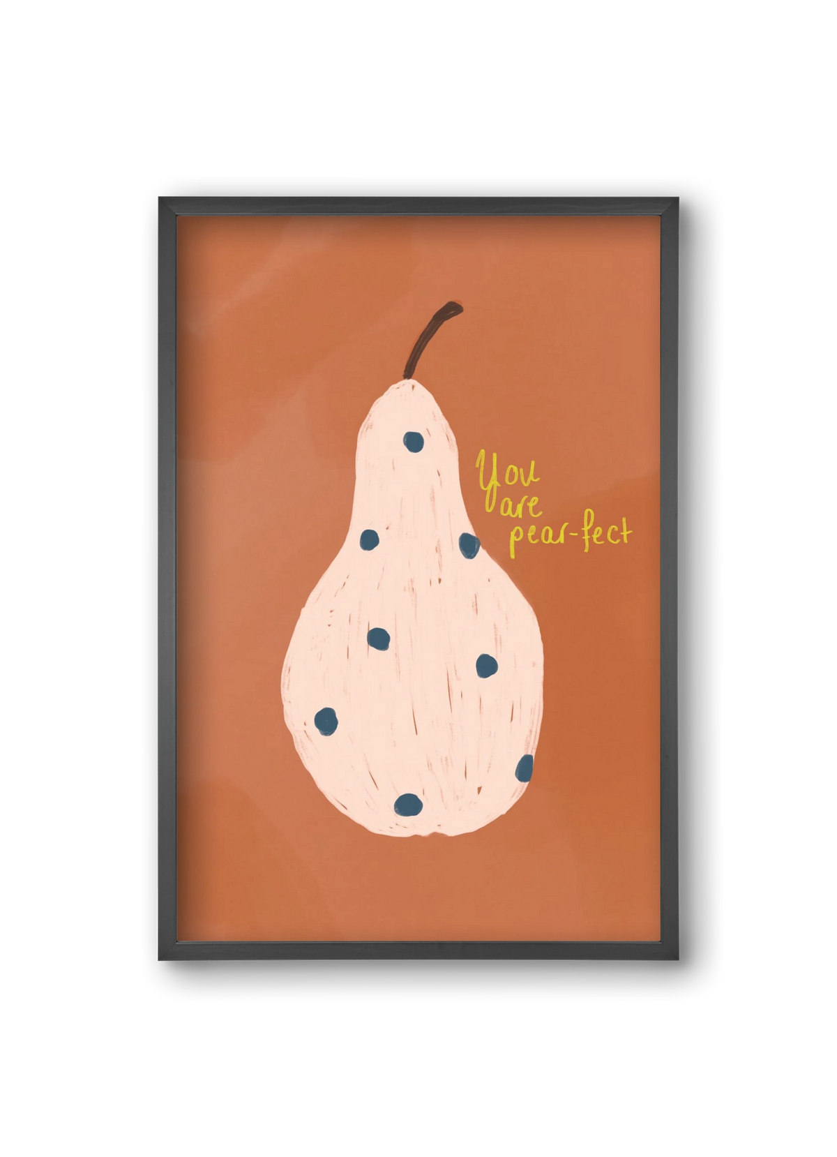 Pearfect, 20x30 cm (20x30 cm), Fekete keret