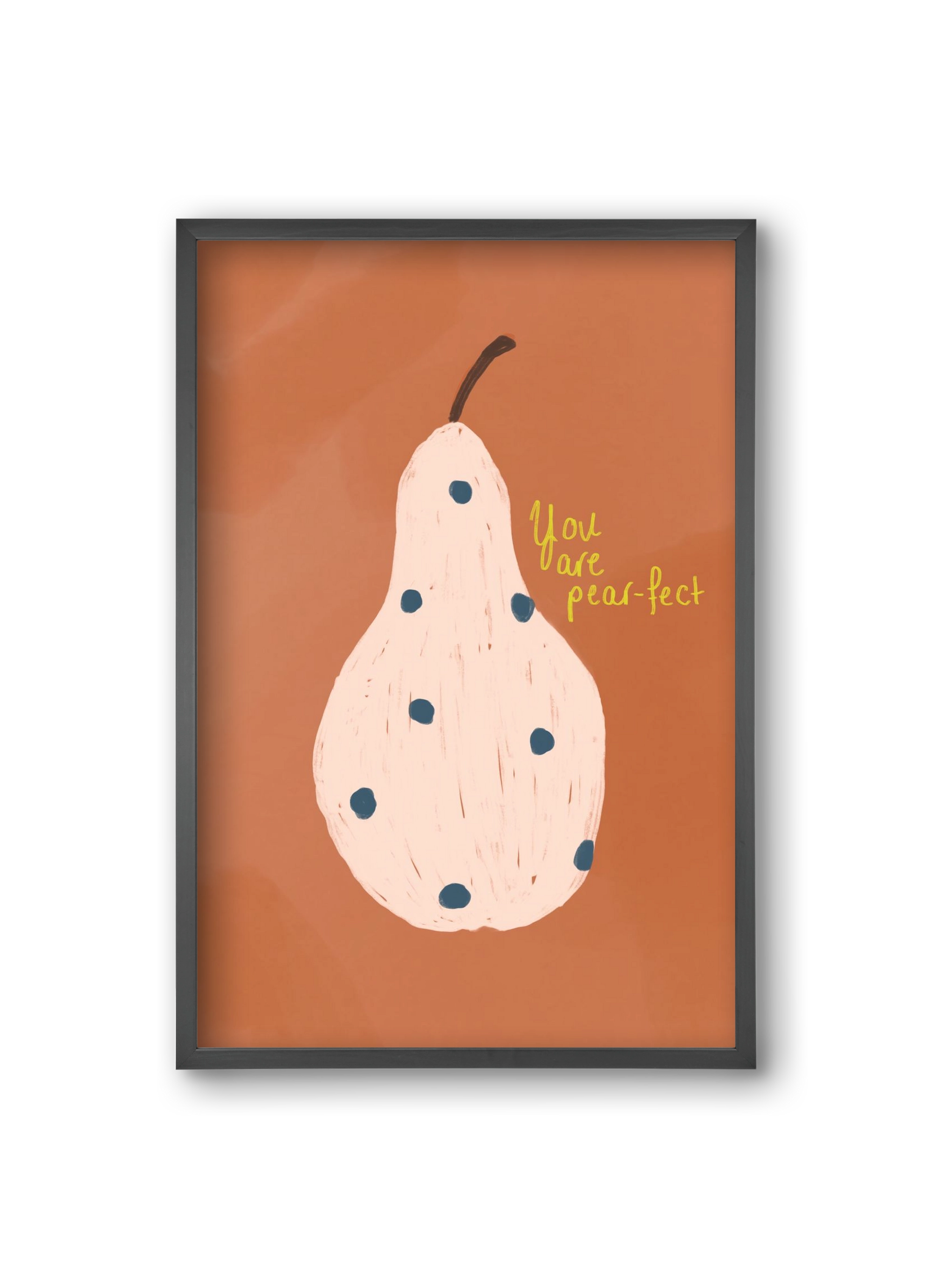 Pearfect, 20x30 cm (20x30 cm), Fekete keret