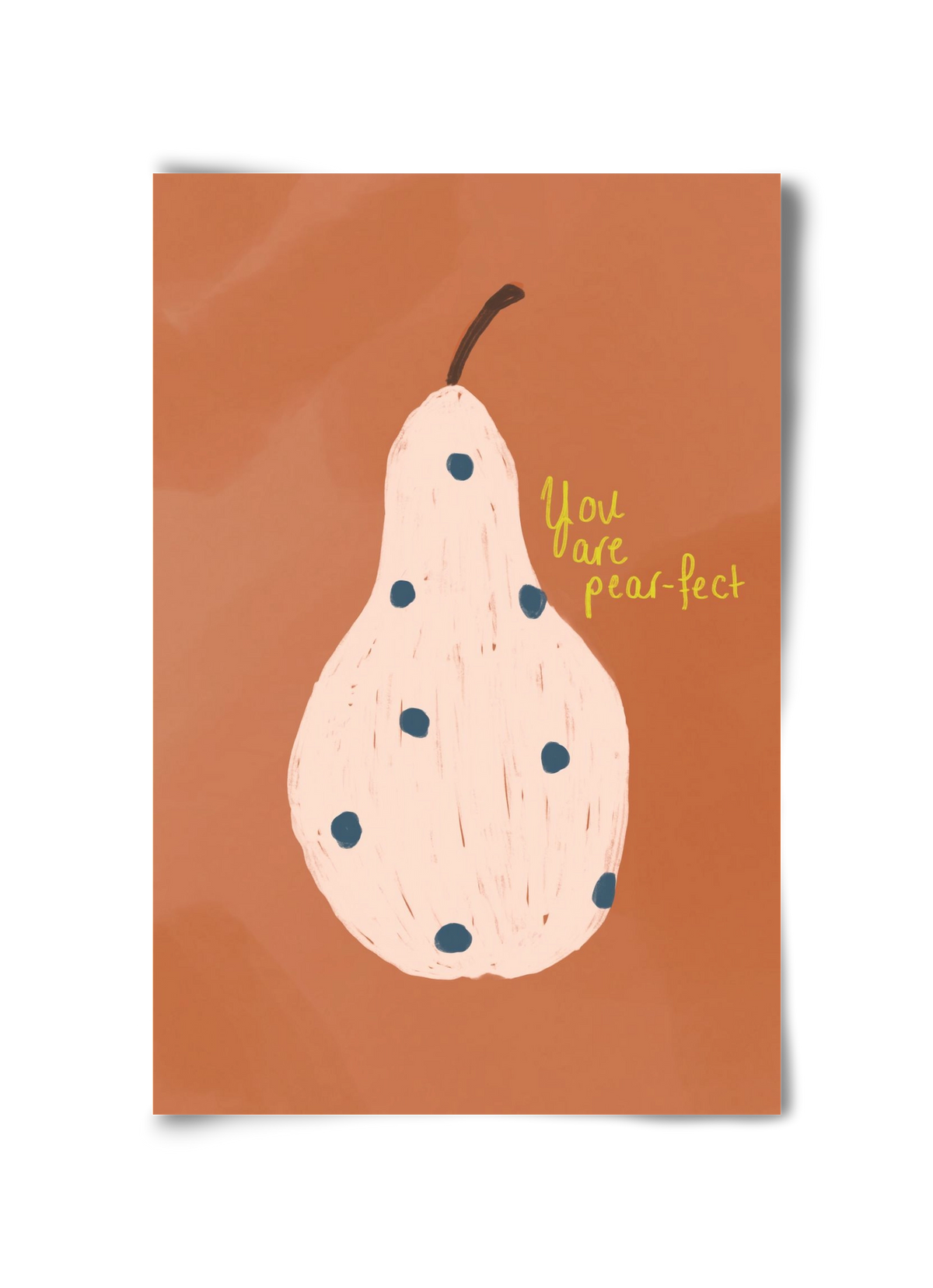 Pearfect, 30x45 cm, Keret nélkül