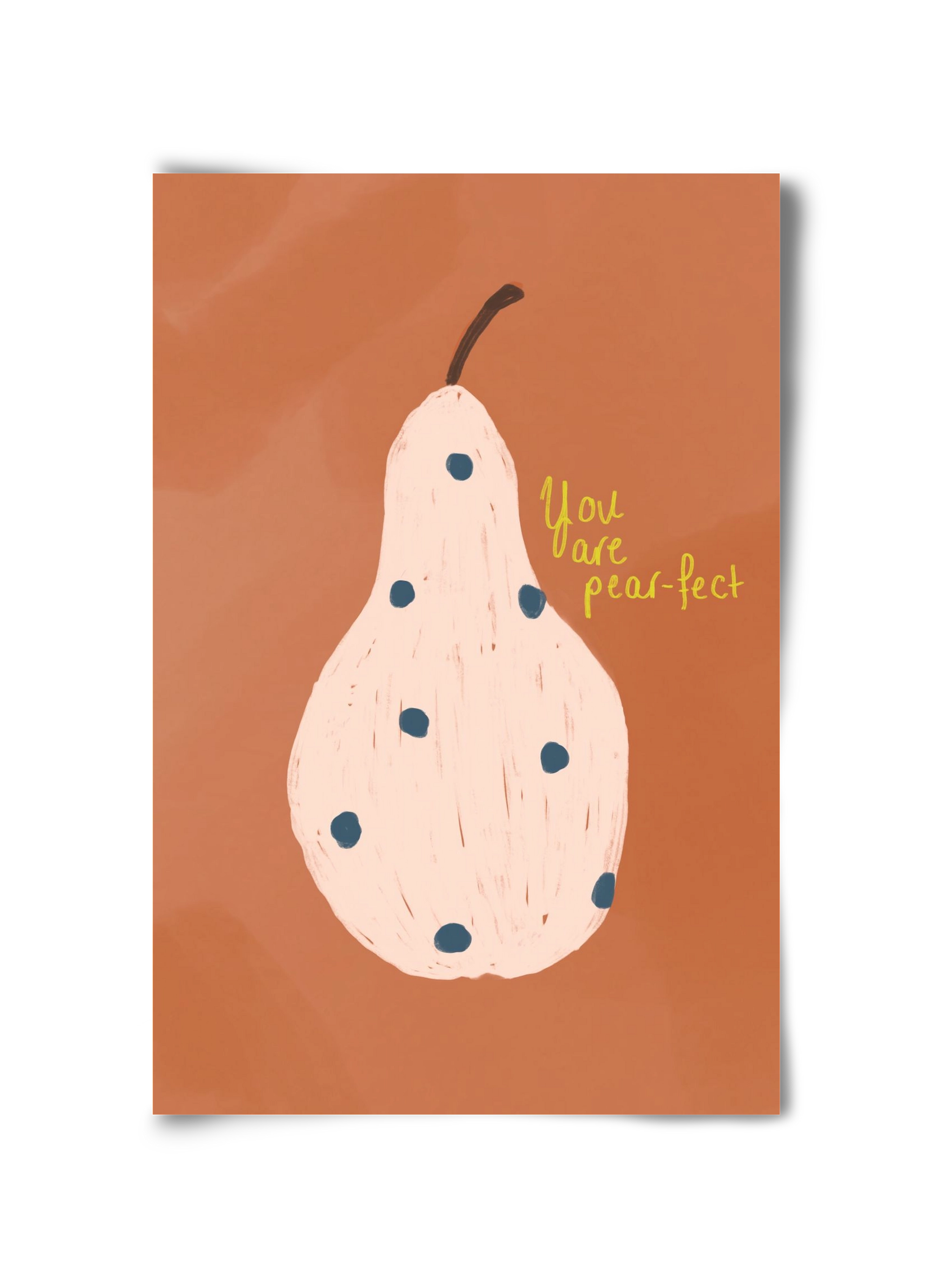 Pearfect, 30x45 cm, Keret nélkül