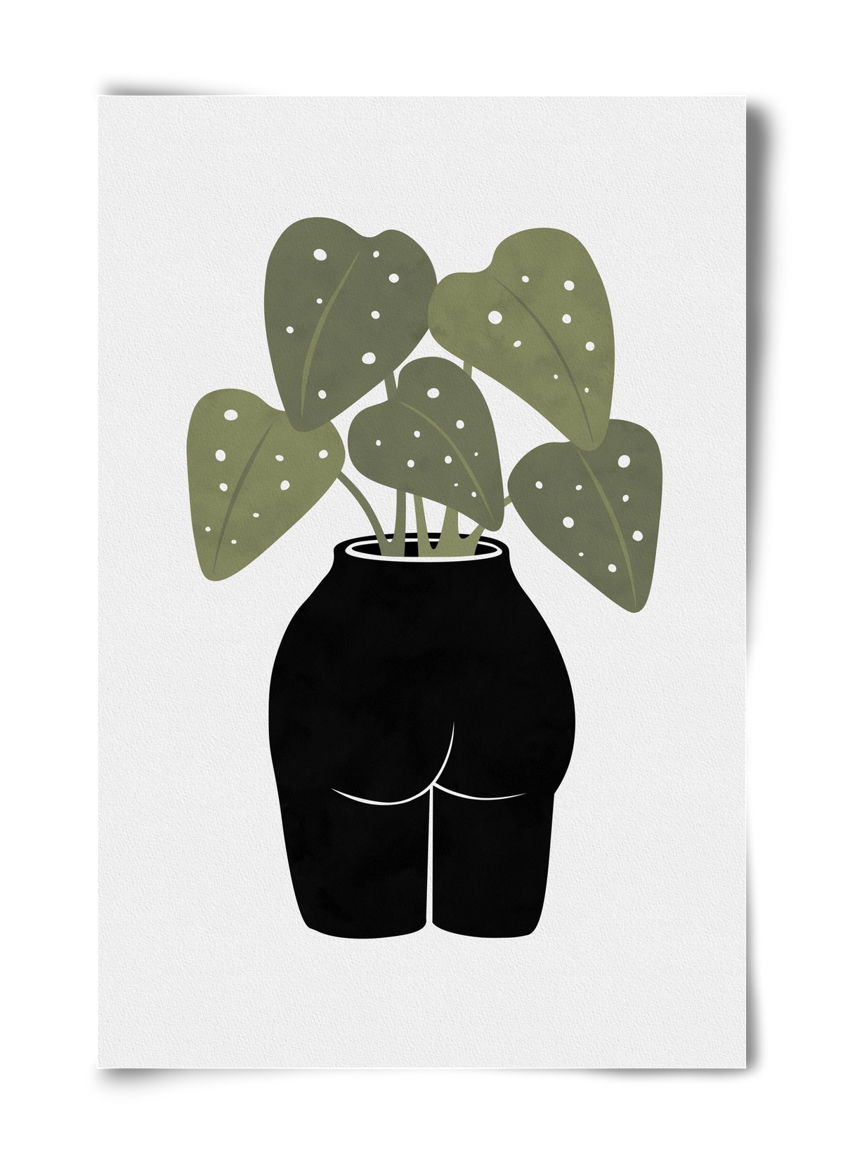 Butt-anical Vase, 40x60 cm, Keret nélkül