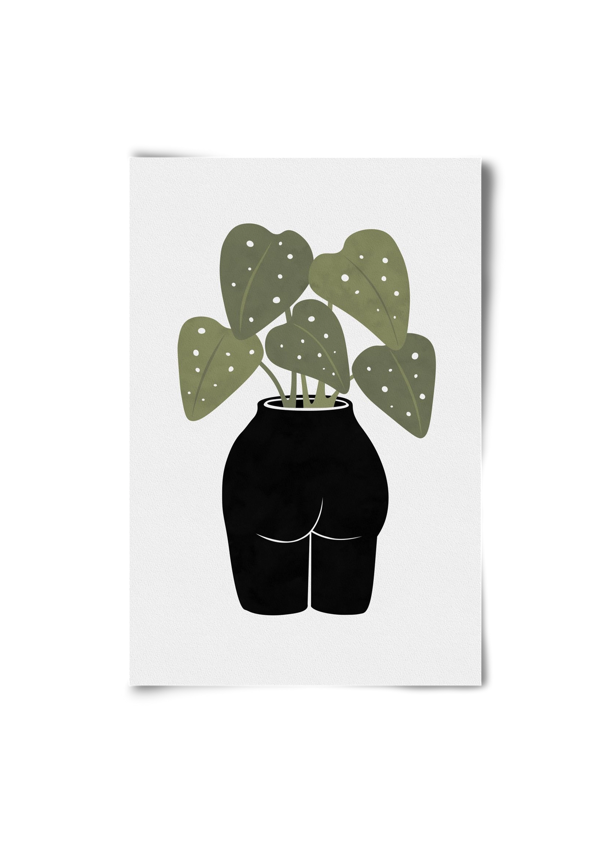 Butt-anical Vase, 20x30 cm, Keret nélkül