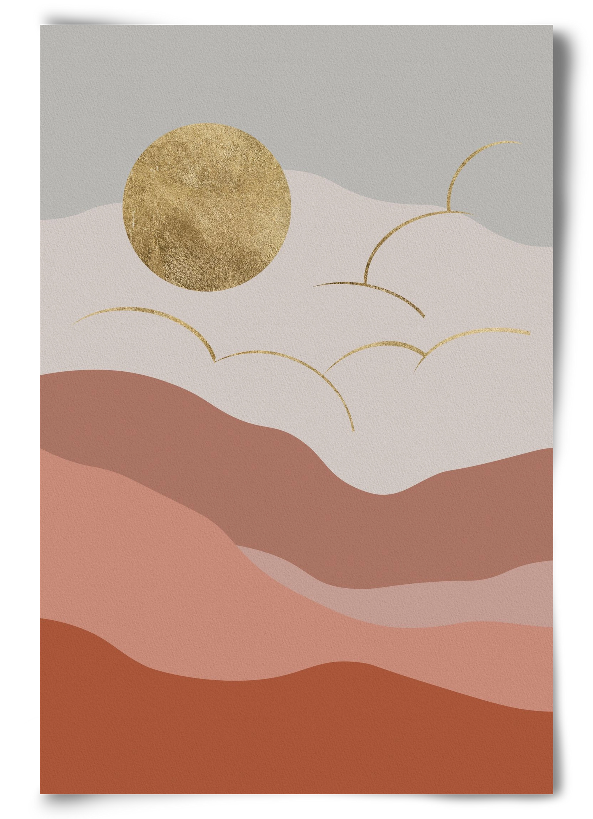 Bohemian Sun, 60x90 cm, Keret nélkül