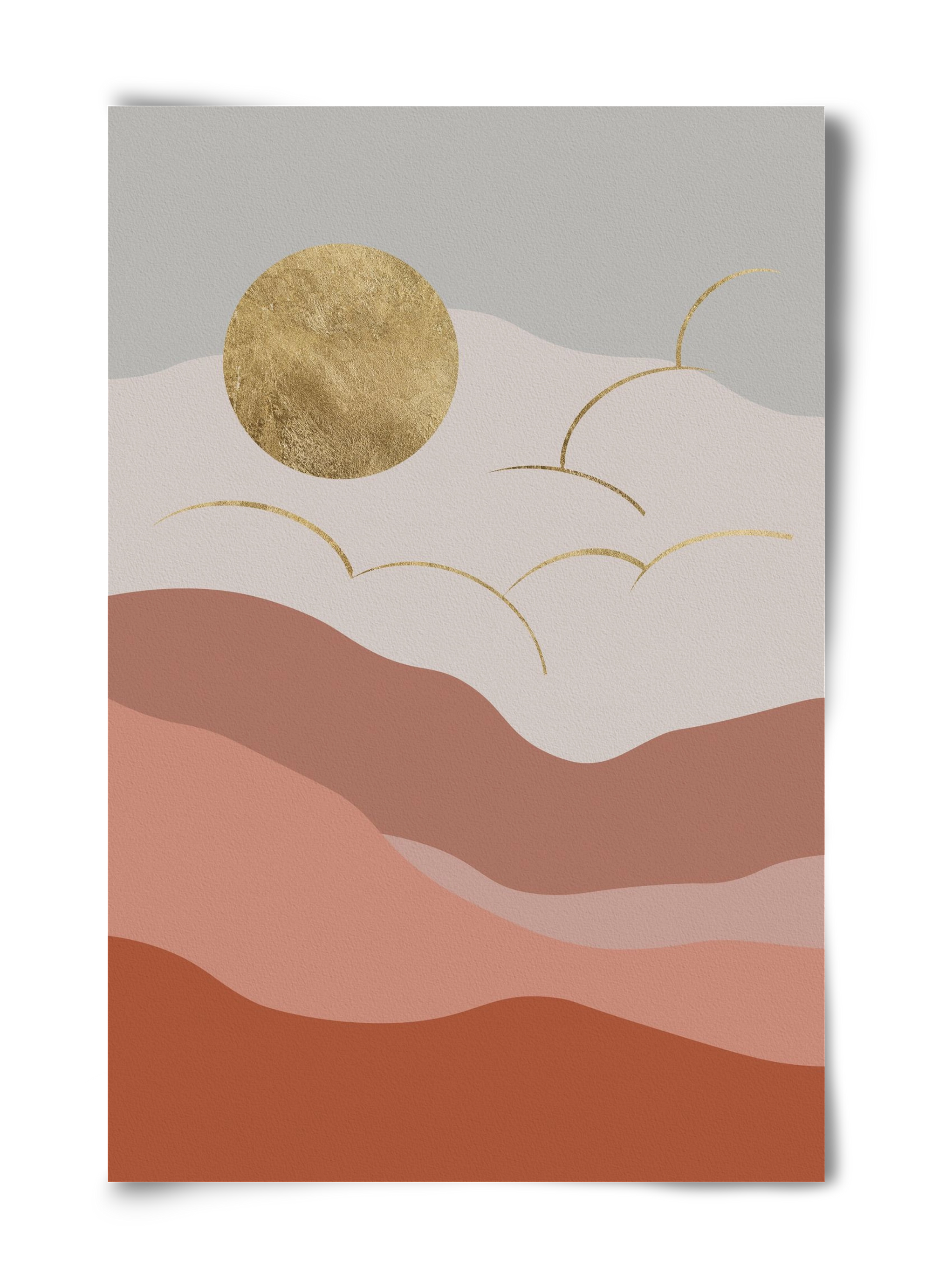 Bohemian Sun, 40x60 cm, Keret nélkül