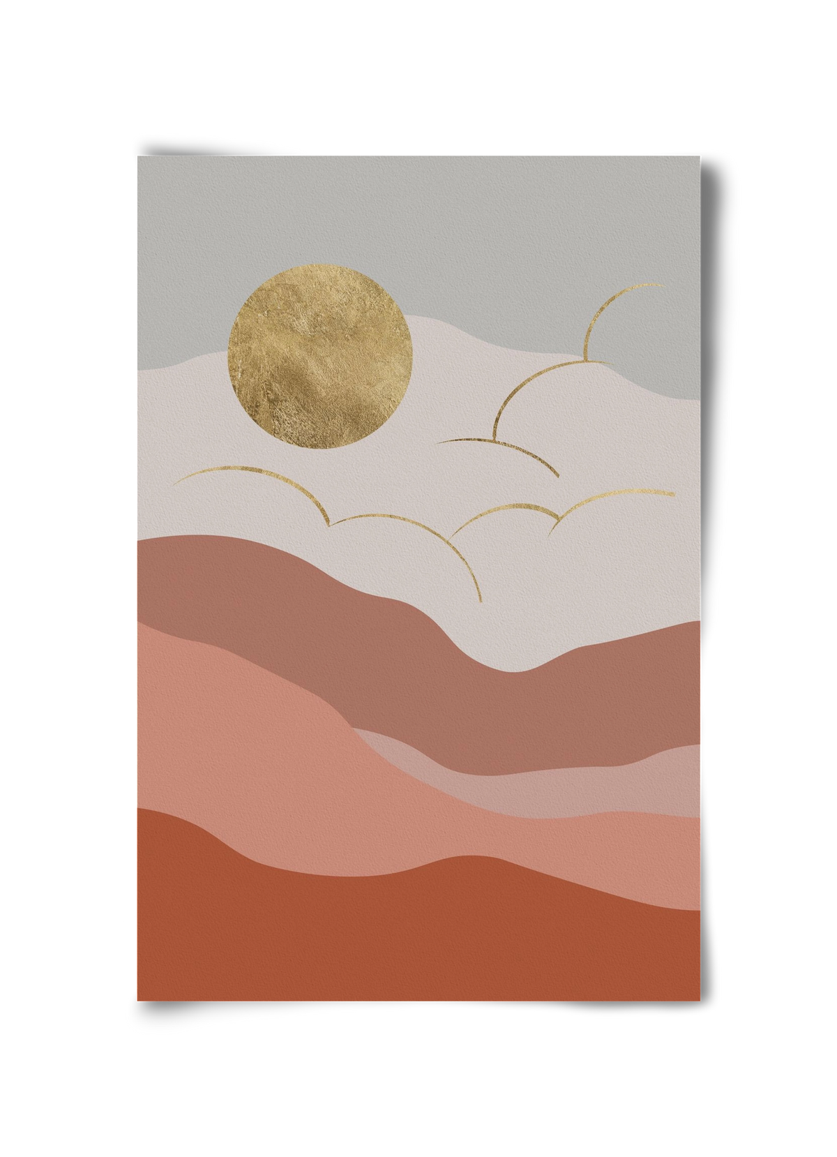 Bohemian Sun, 30x45 cm, Keret nélkül