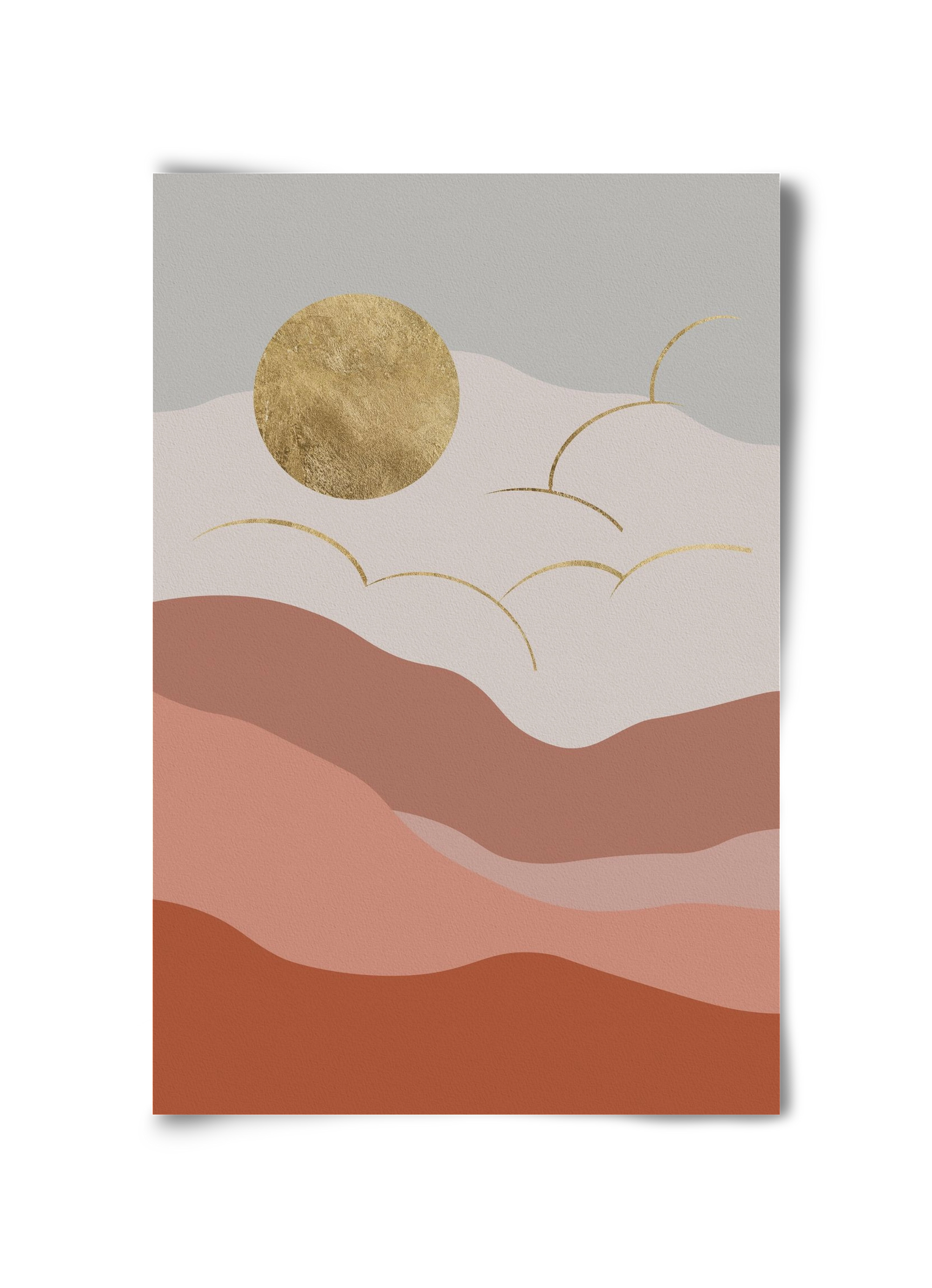 Bohemian Sun, 30x45 cm, Keret nélkül