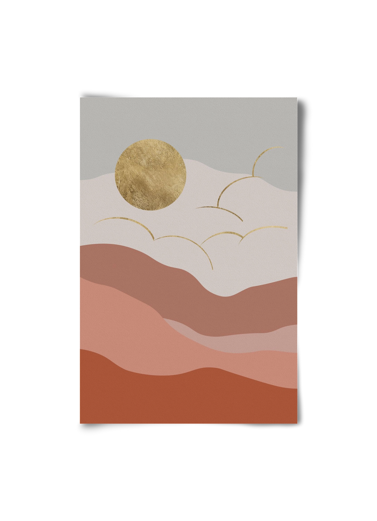 Bohemian Sun, 20x30 cm, Keret nélkül