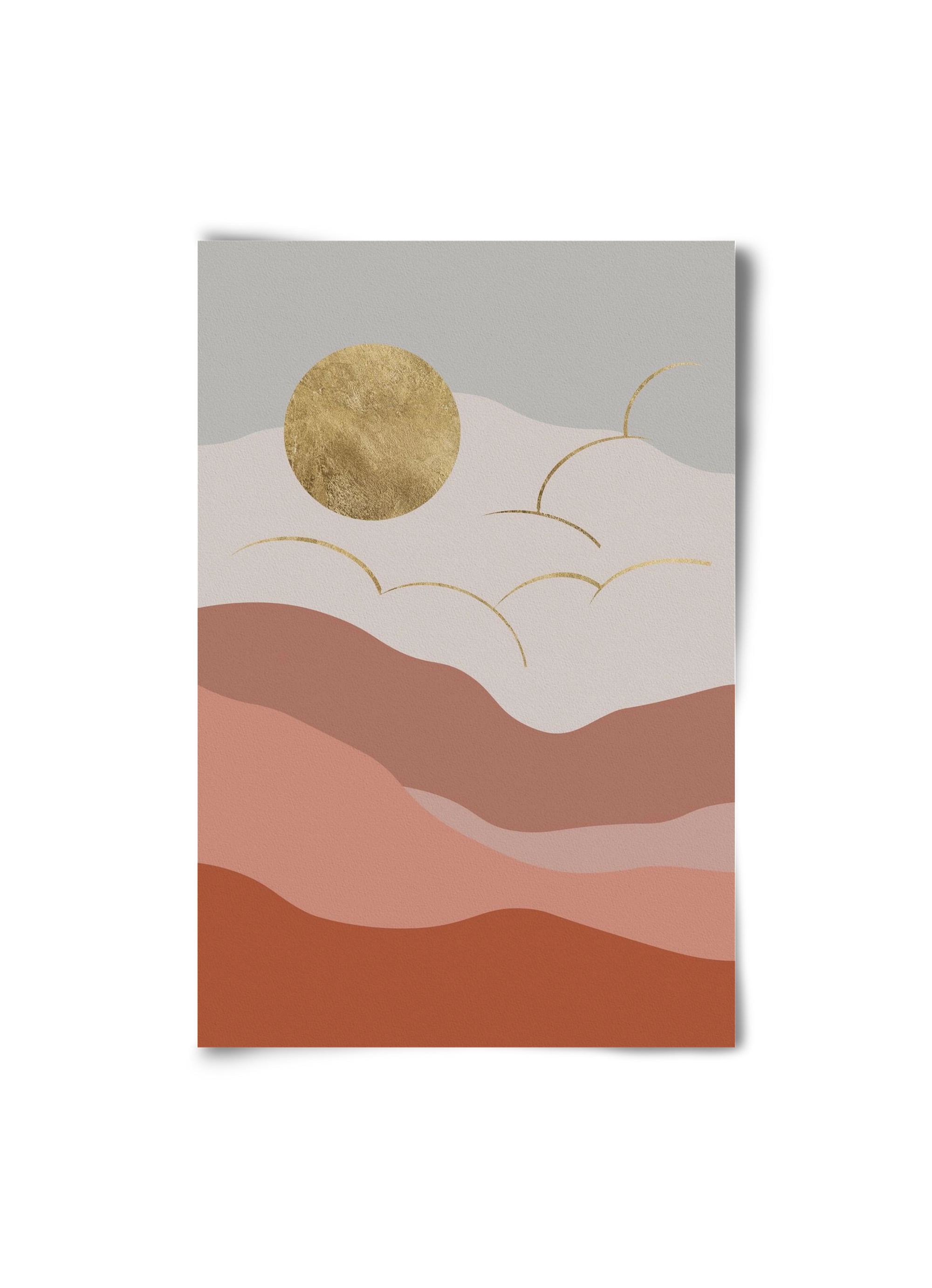 Bohemian Sun, 20x30 cm, Keret nélkül