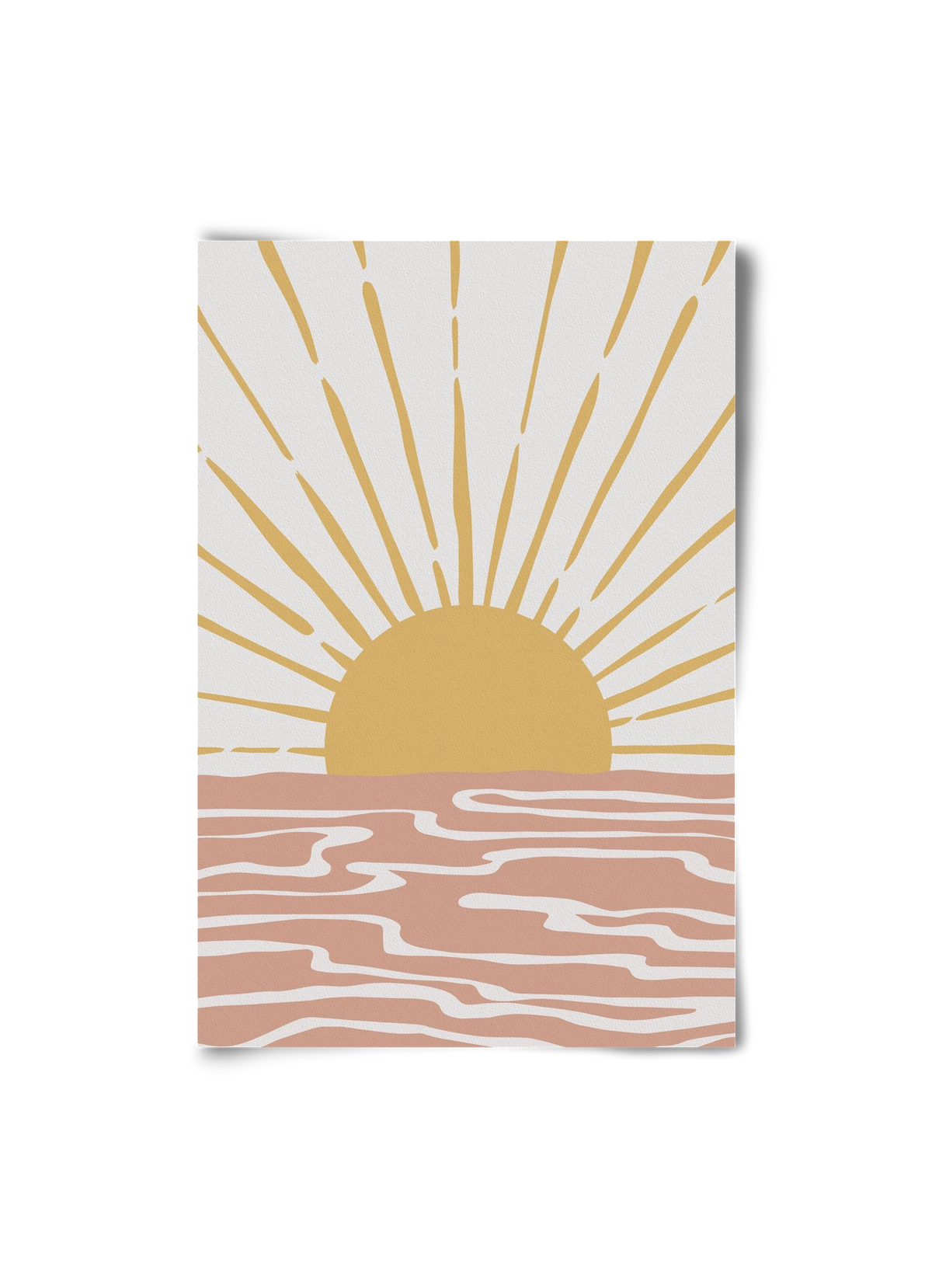 Bohemian Sunshine, 20x30 cm, Keret nélkül