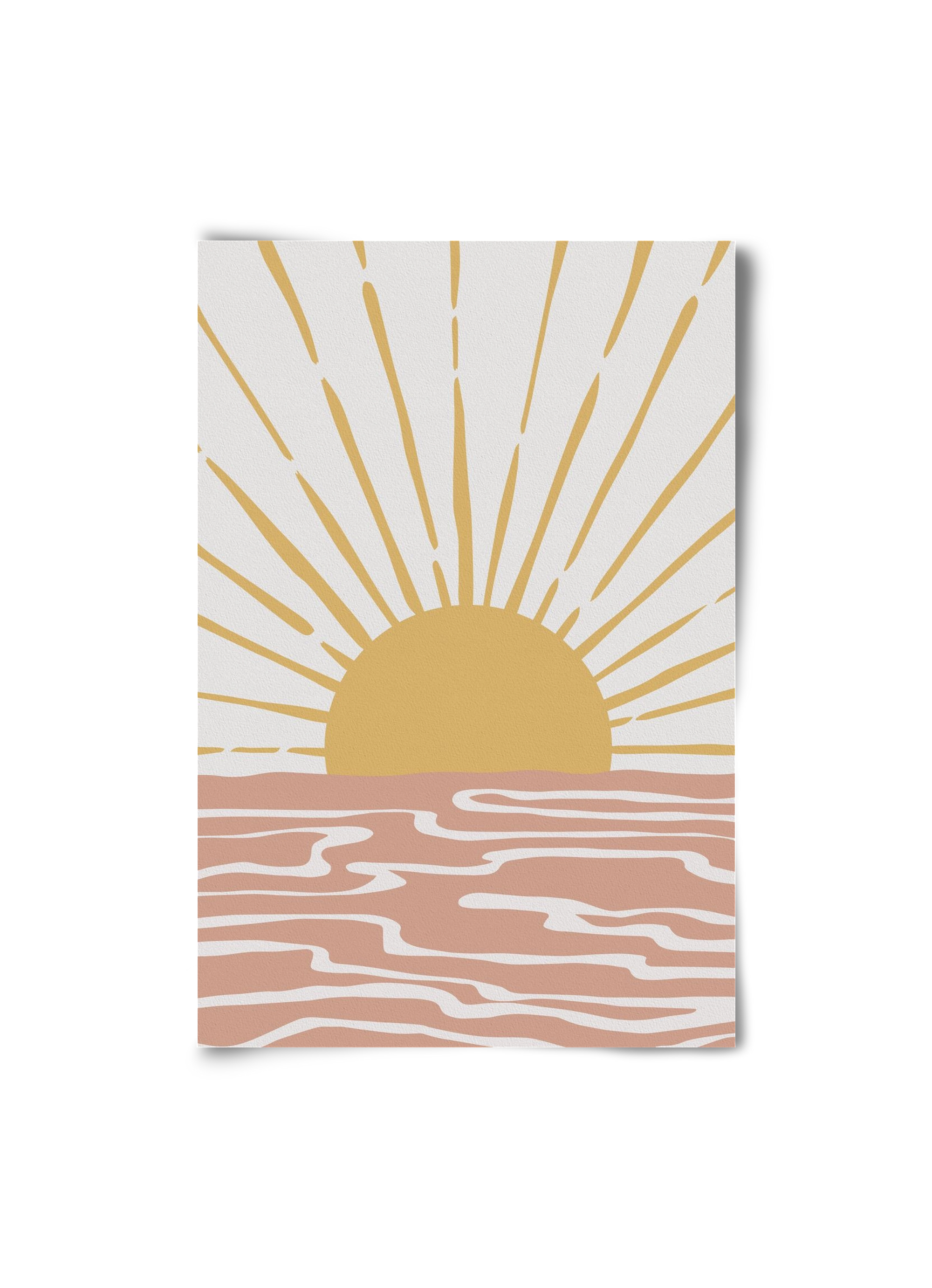 Bohemian Sunshine, 20x30 cm, Keret nélkül