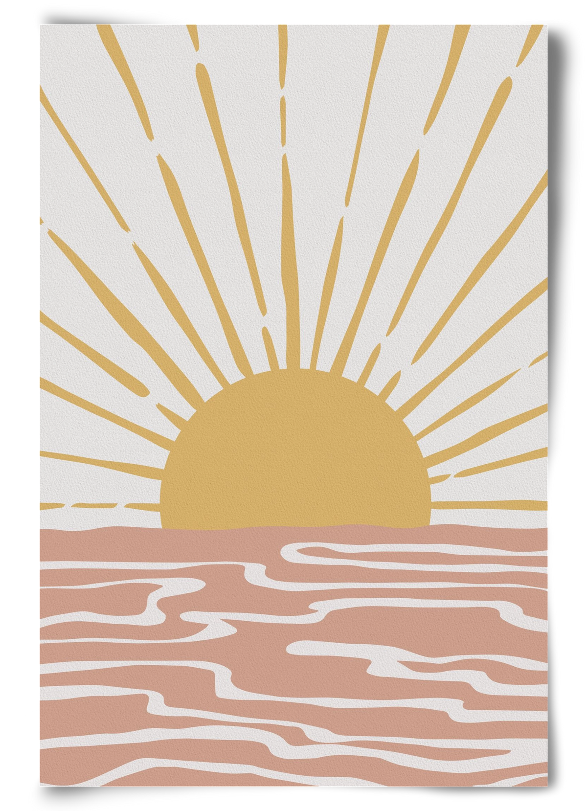 Bohemian Sunshine, 60x90 cm, Keret nélkül