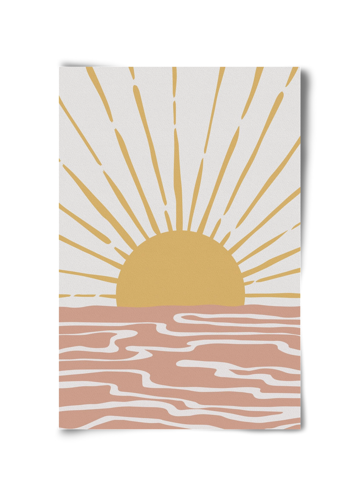 Bohemian Sunshine, 30x45 cm, Keret nélkül