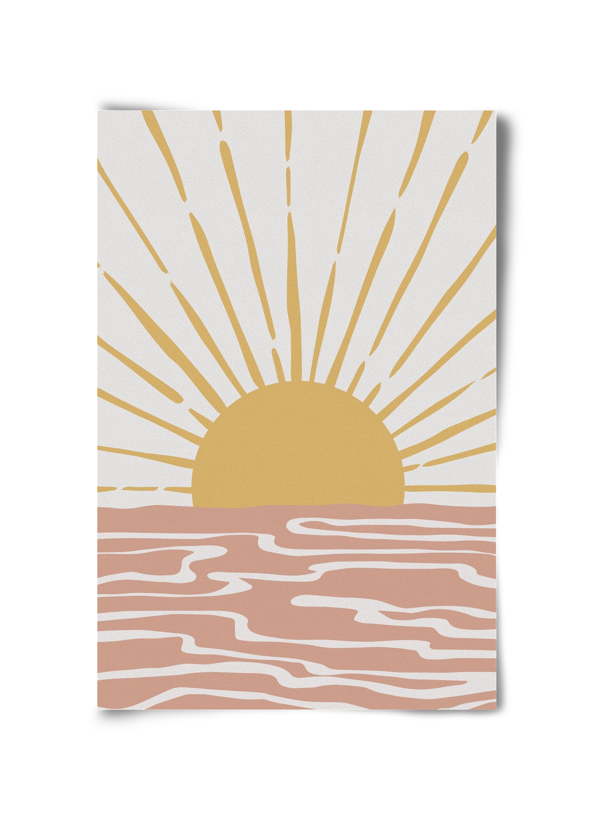 Bohemian Sunshine, 30x45 cm, Keret nélkül