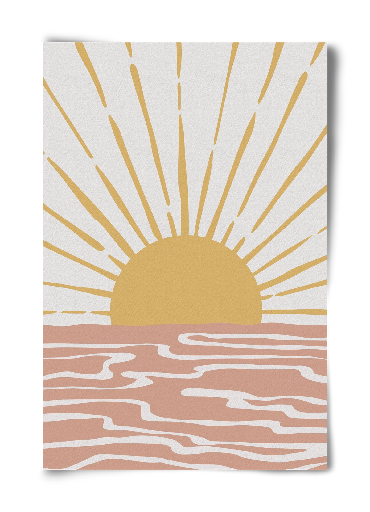 Bohemian Sunshine, 40x60 cm, Keret nélkül