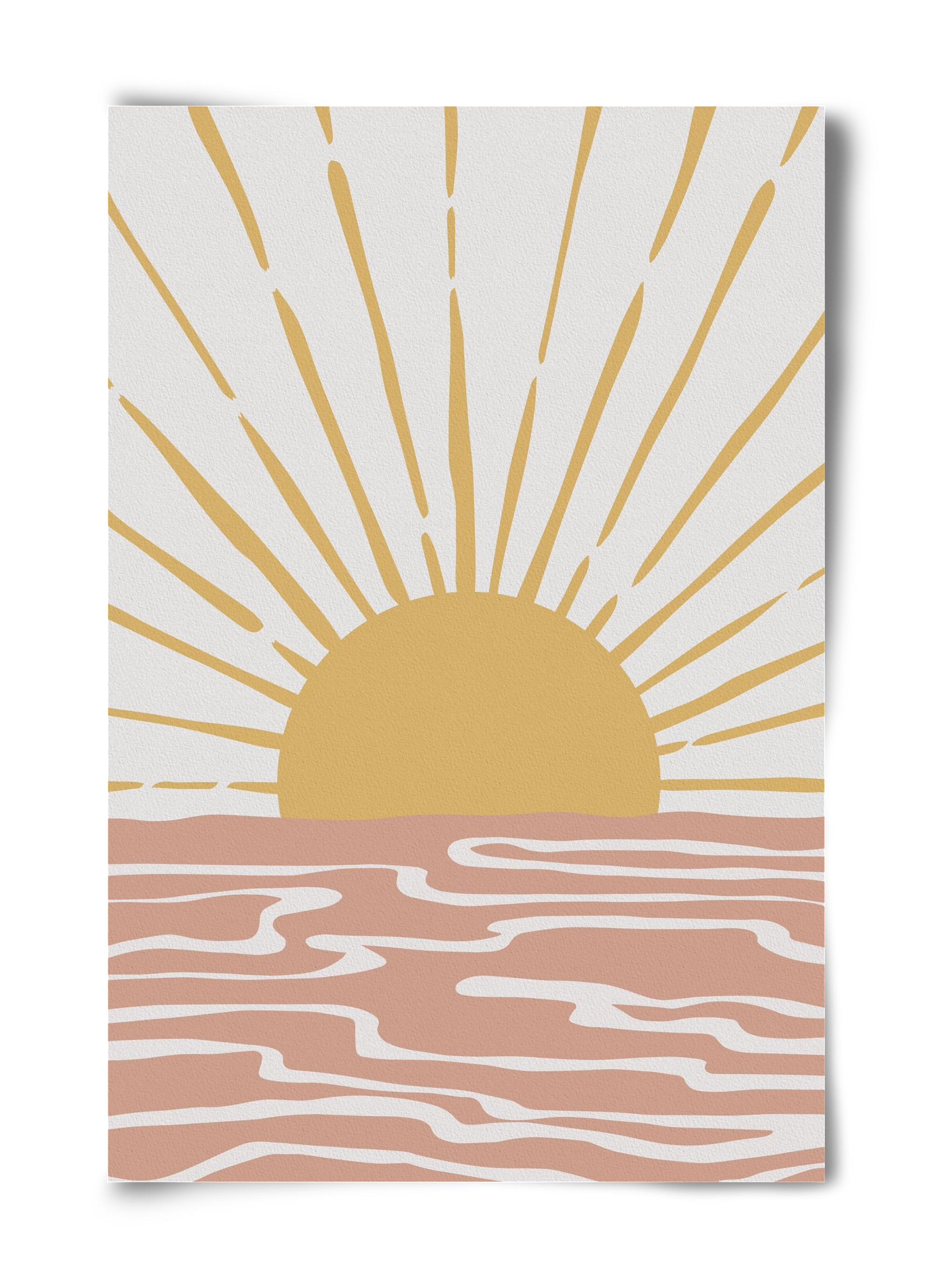 Bohemian Sunshine, 40x60 cm, Keret nélkül