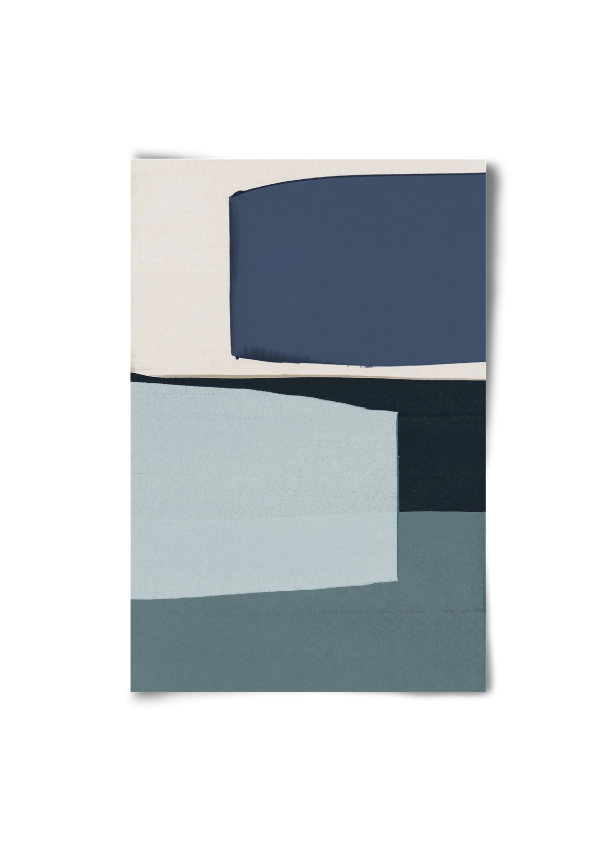 Calm Blue, 20x30 cm, Keret nélkül