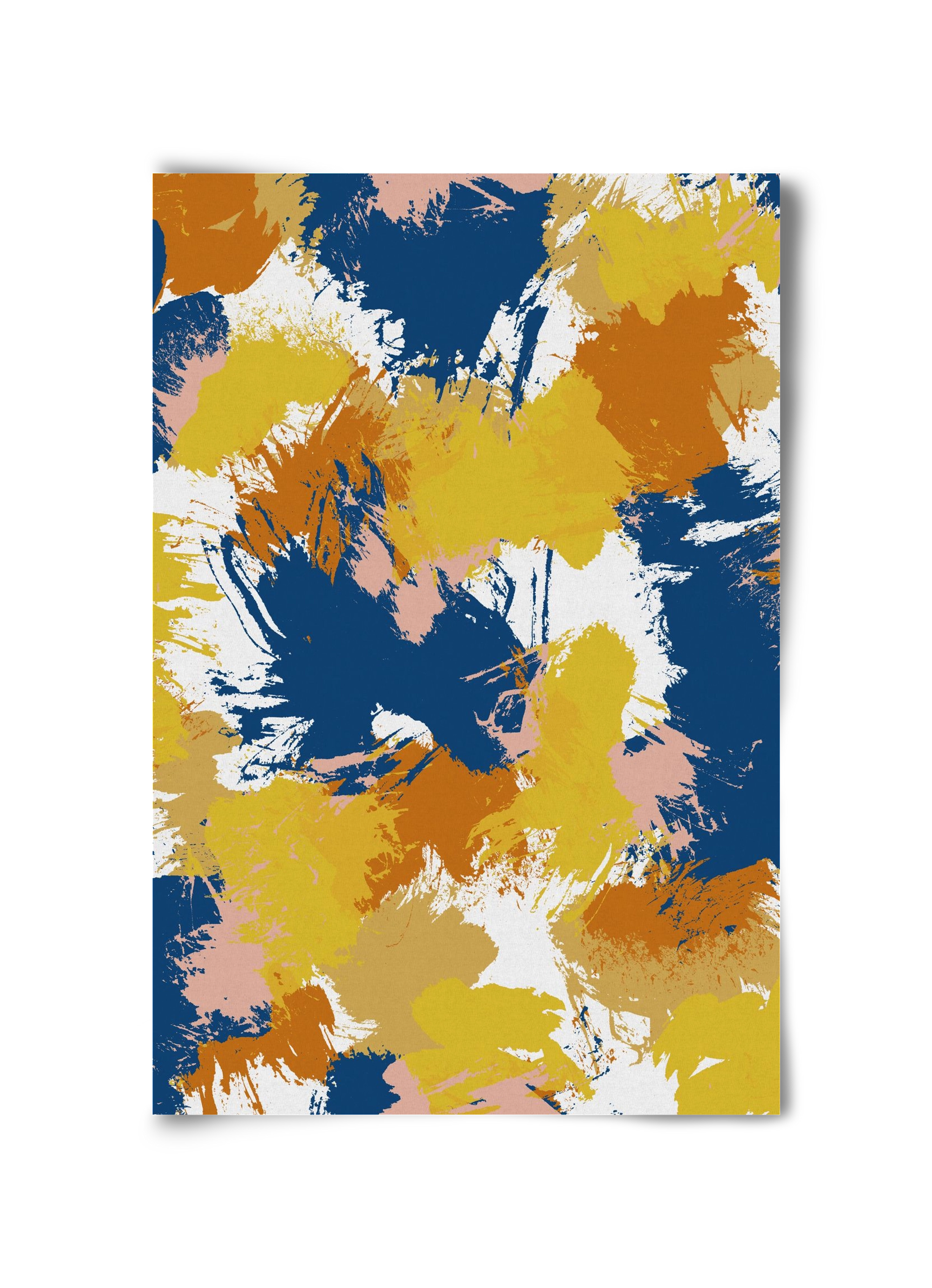 Colorful Abstract I, 30x45 cm, Keret nélkül