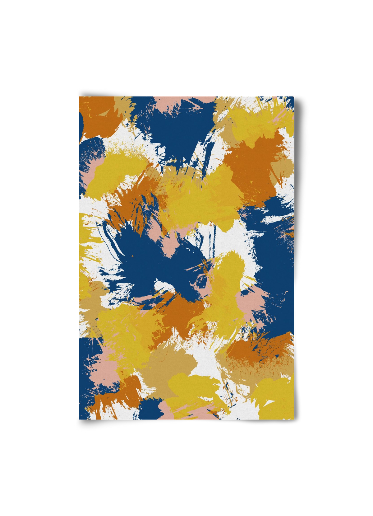 Colorful Abstract I, 20x30 cm, Keret nélkül