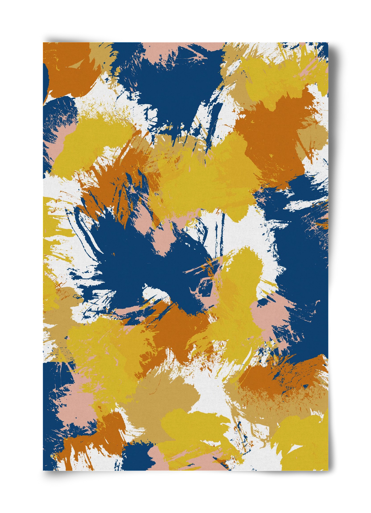 Colorful Abstract I, 40x60 cm, Keret nélkül