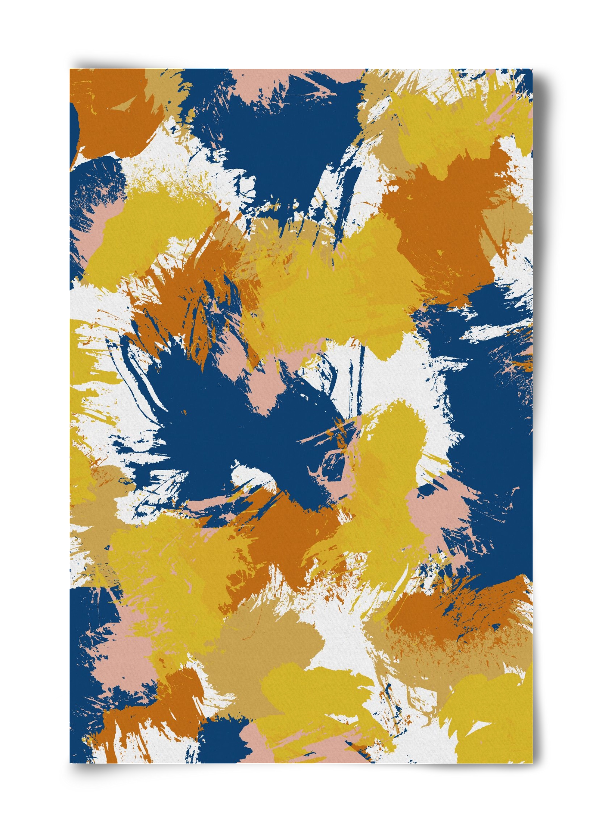 Colorful Abstract I, 40x60 cm, Keret nélkül