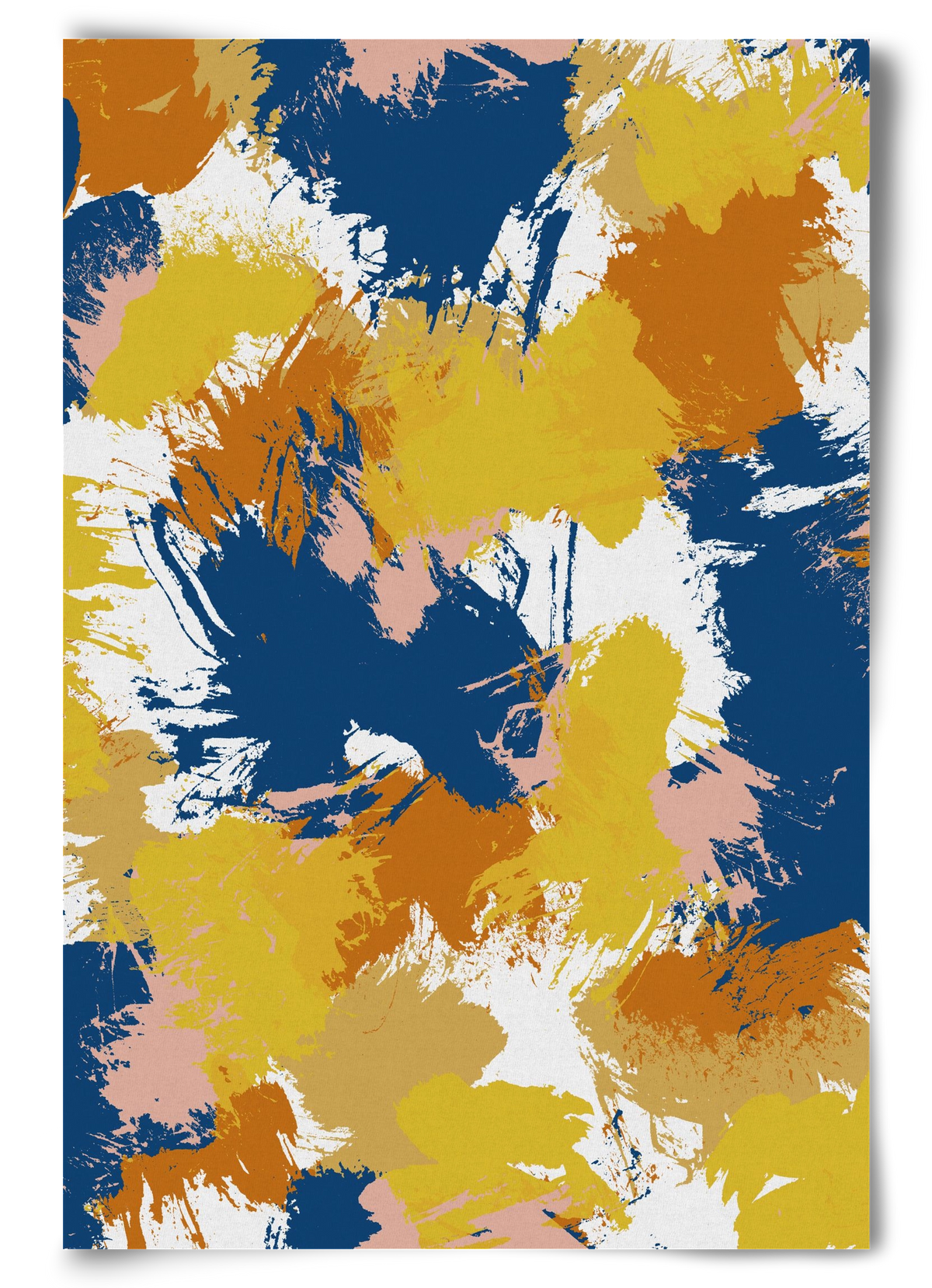 Colorful Abstract I, 60x90 cm, Keret nélkül