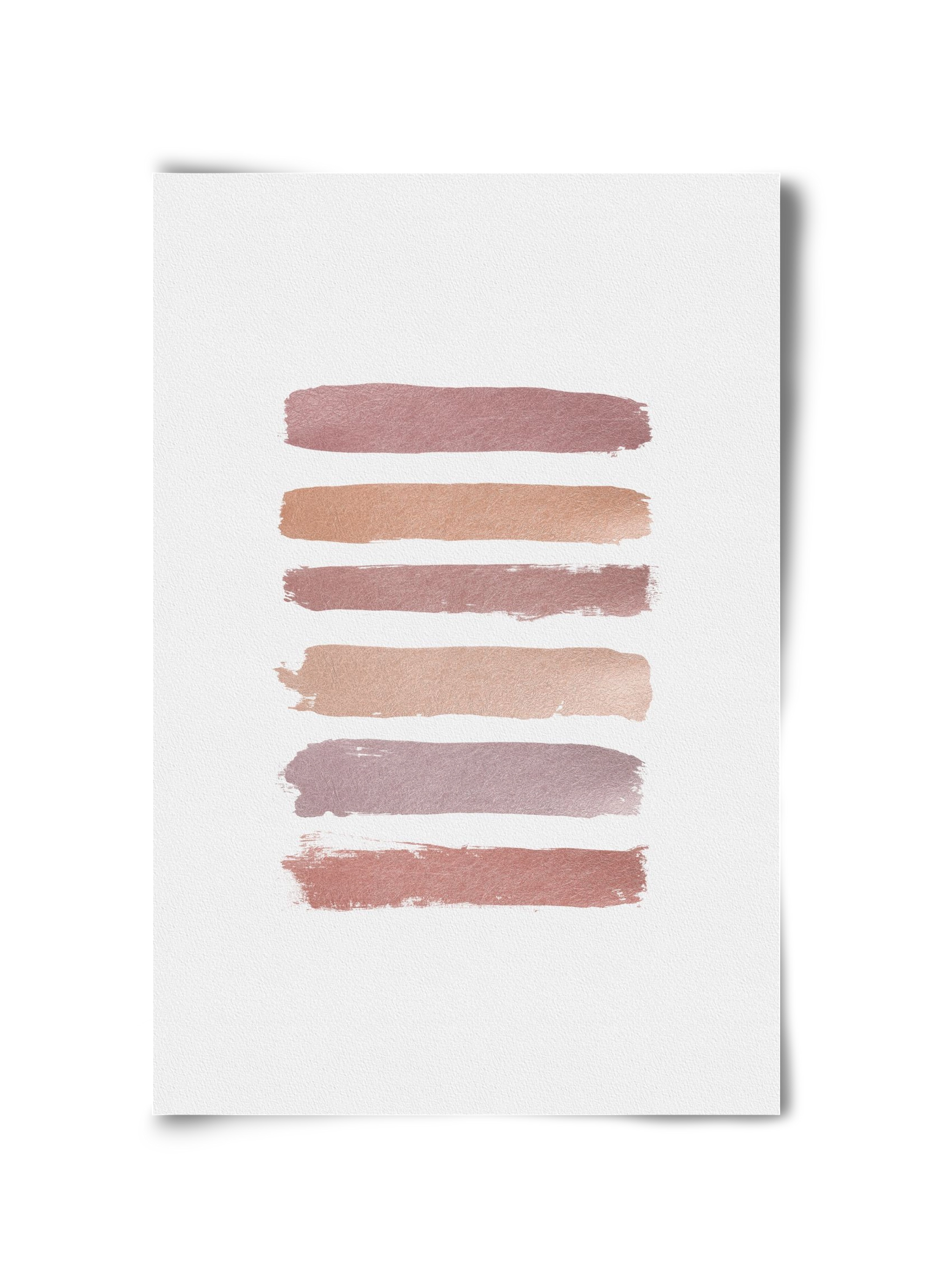 Dusty Rose Stripes, 30x45 cm, Keret nélkül