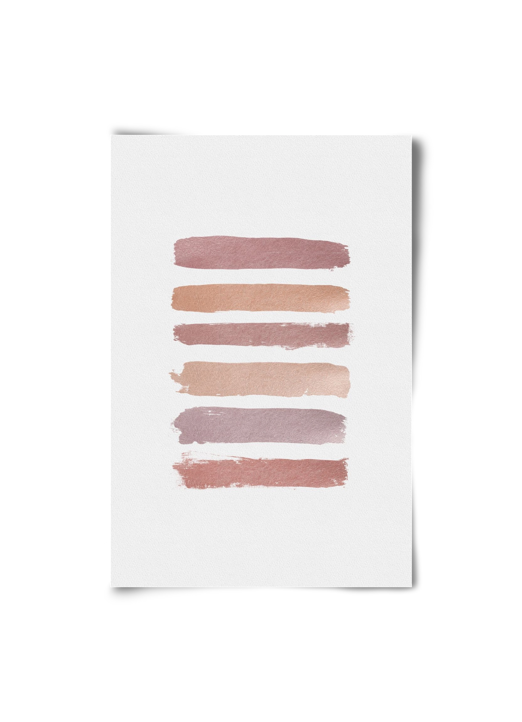 Dusty Rose Stripes, 20x30 cm, Keret nélkül