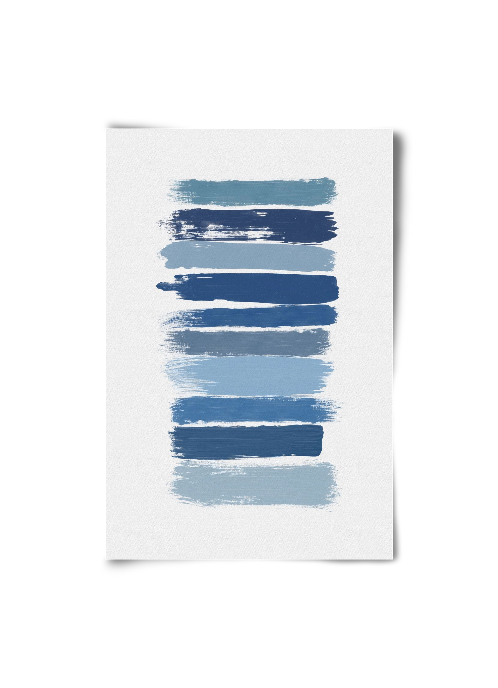 Ombre Blue, 20x30 cm, Keret nélkül