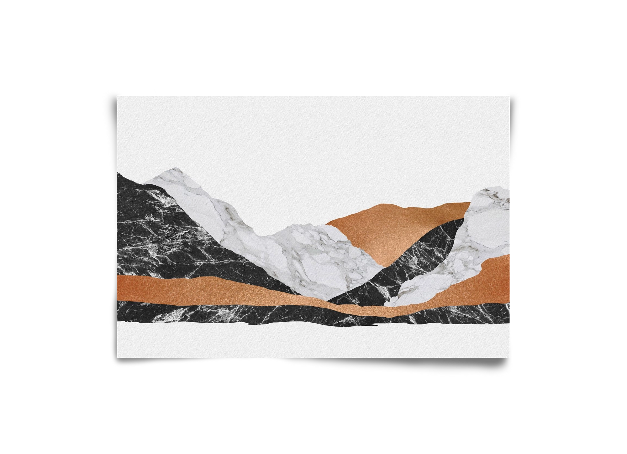 Marble Landscape I, 30x20 cm, Keret nélkül