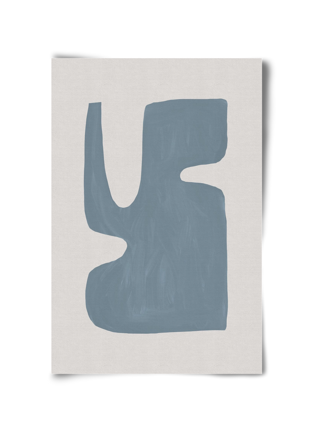 Mid Century Blue I, 30x45 cm, Keret nélkül