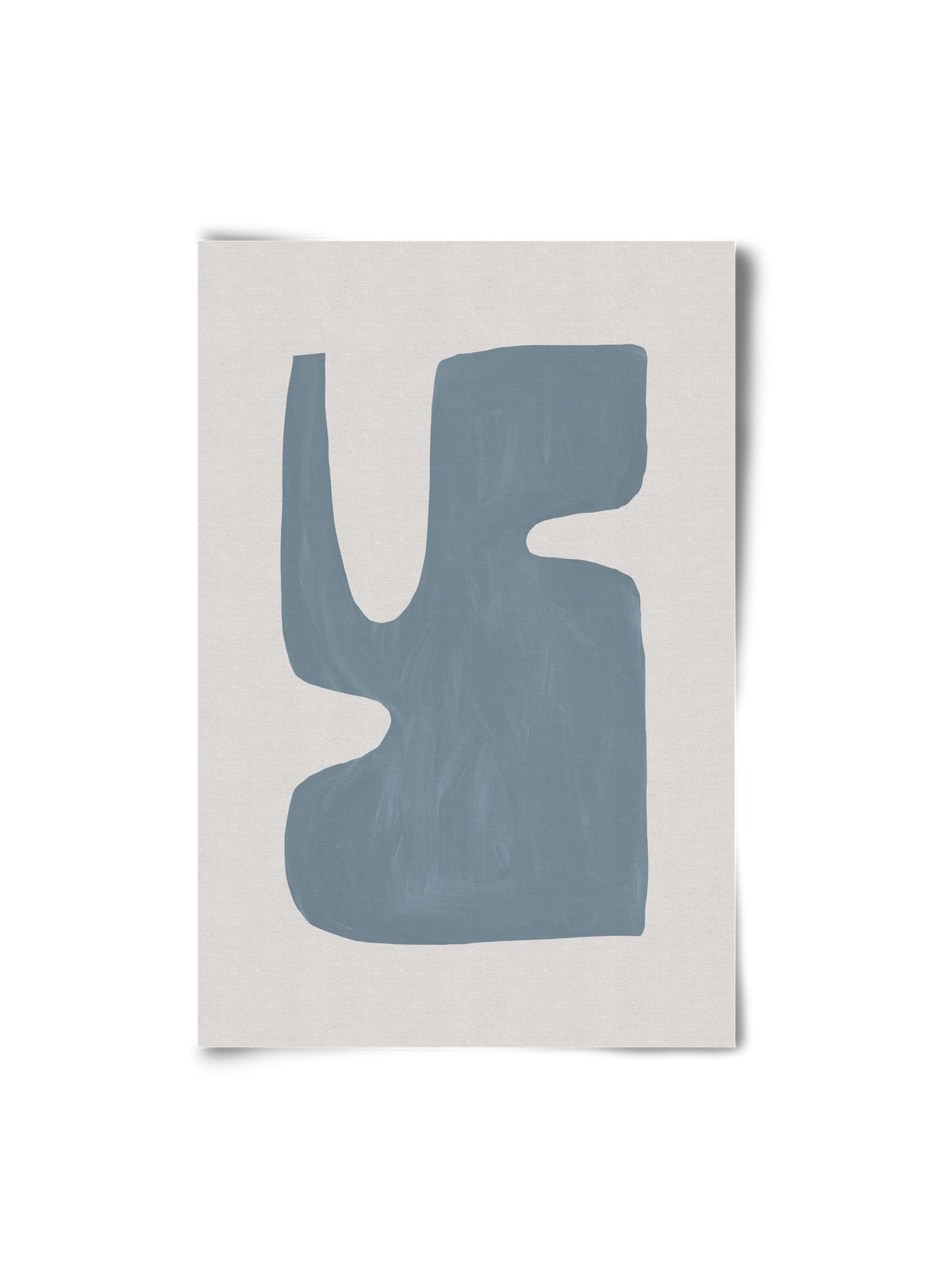 Mid Century Blue I, 20x30 cm, Keret nélkül