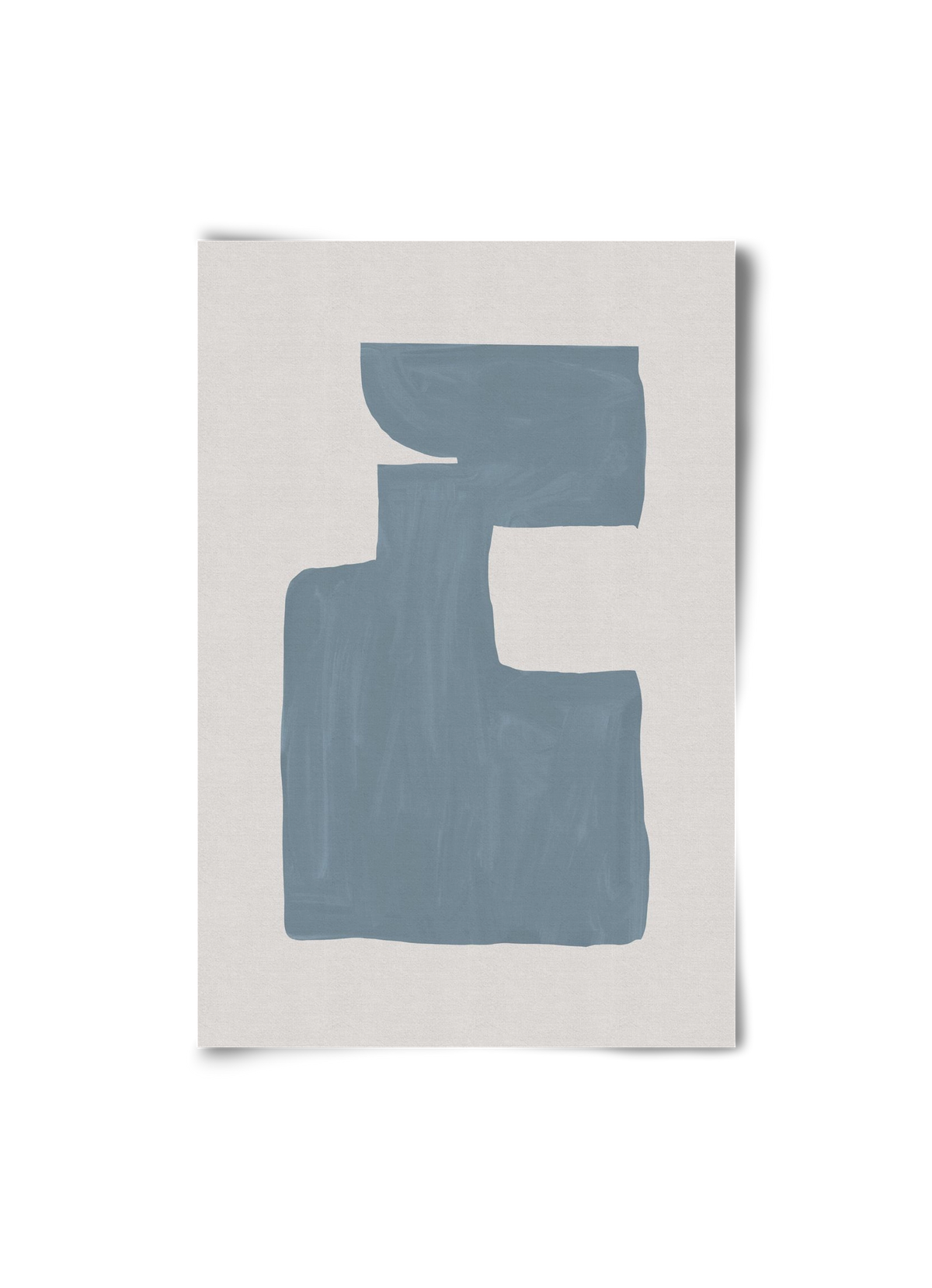 Mid Century Blue III, 20x30 cm, Keret nélkül