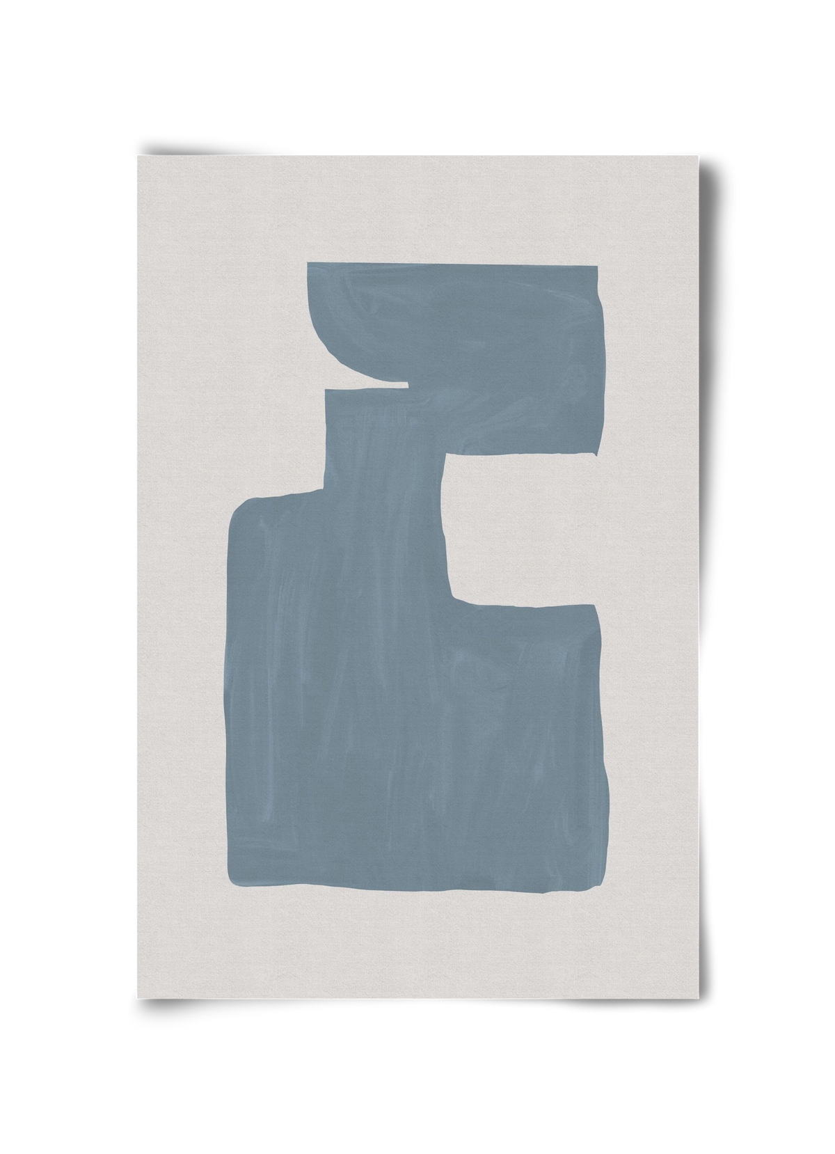 Mid Century Blue III, 30x45 cm, Keret nélkül