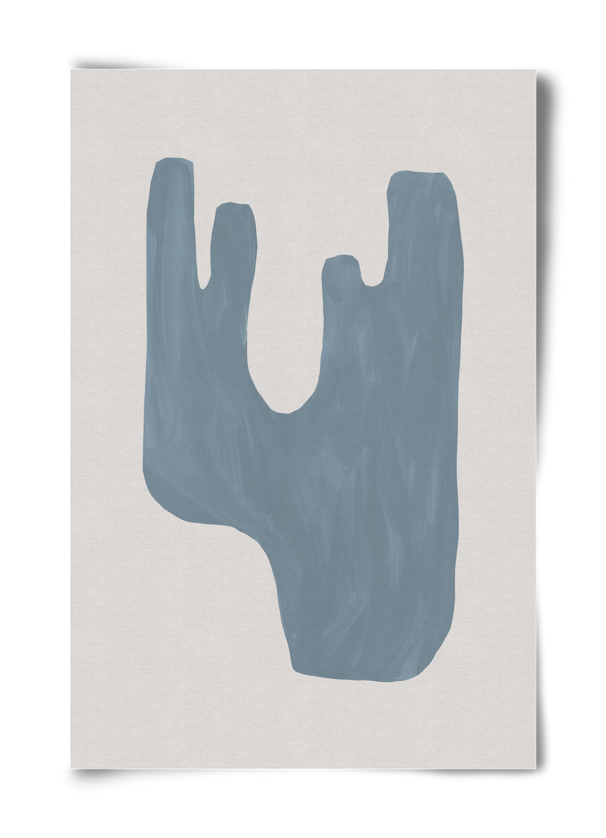 Mid Century Blue IV, 40x60 cm, Keret nélkül