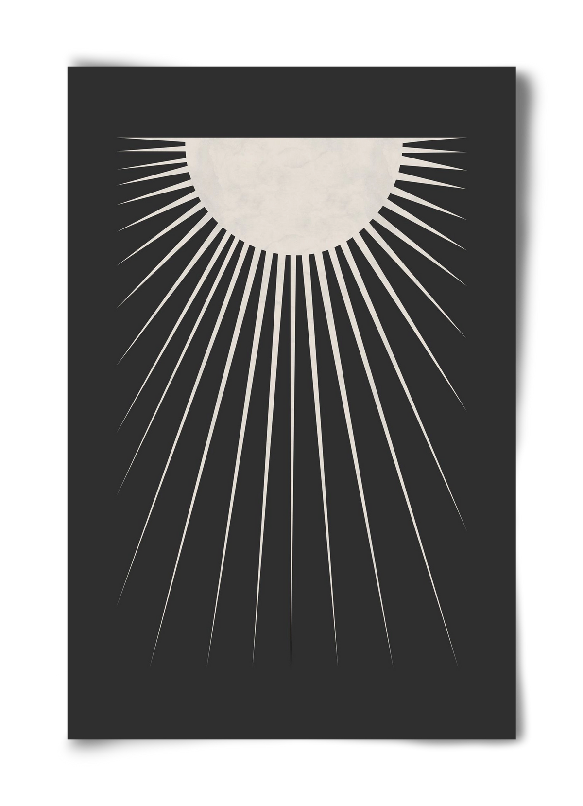 Minimal Moon, 40x60 cm, Keret nélkül