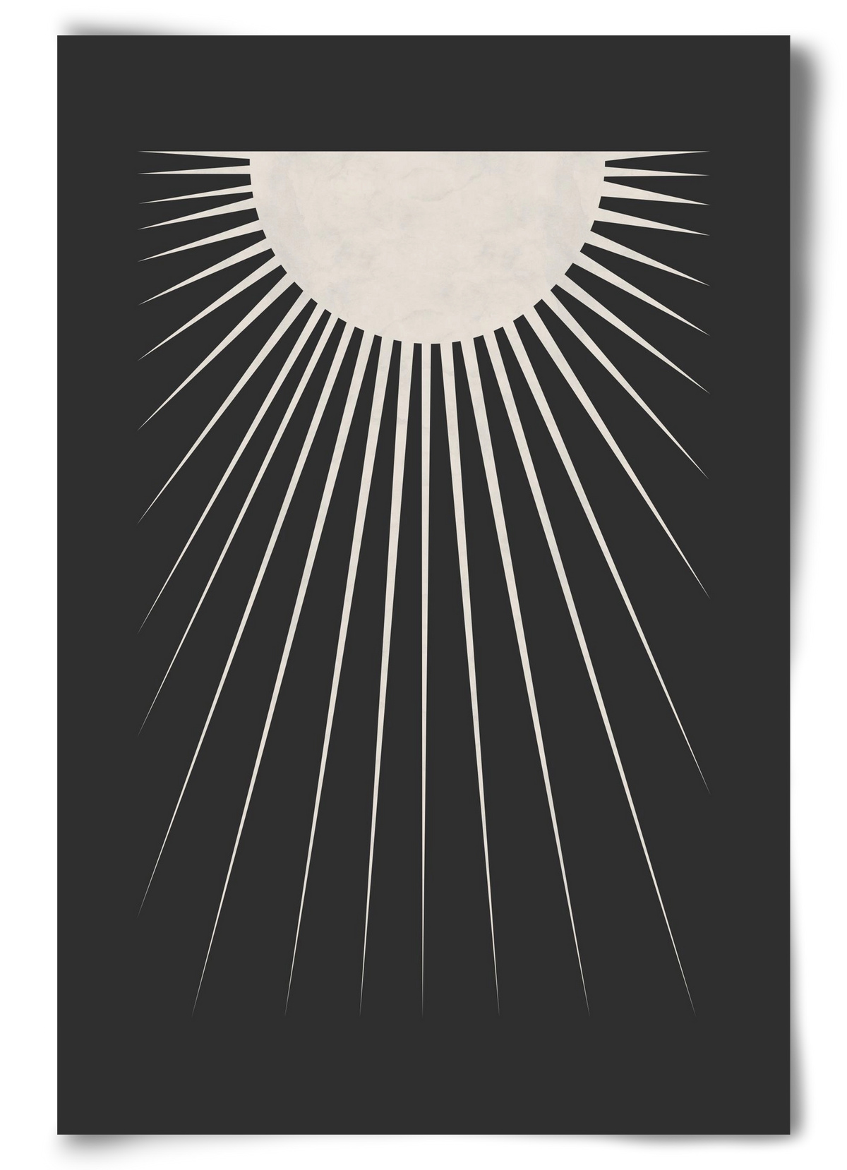 Minimal Moon, 60x90 cm, Keret nélkül