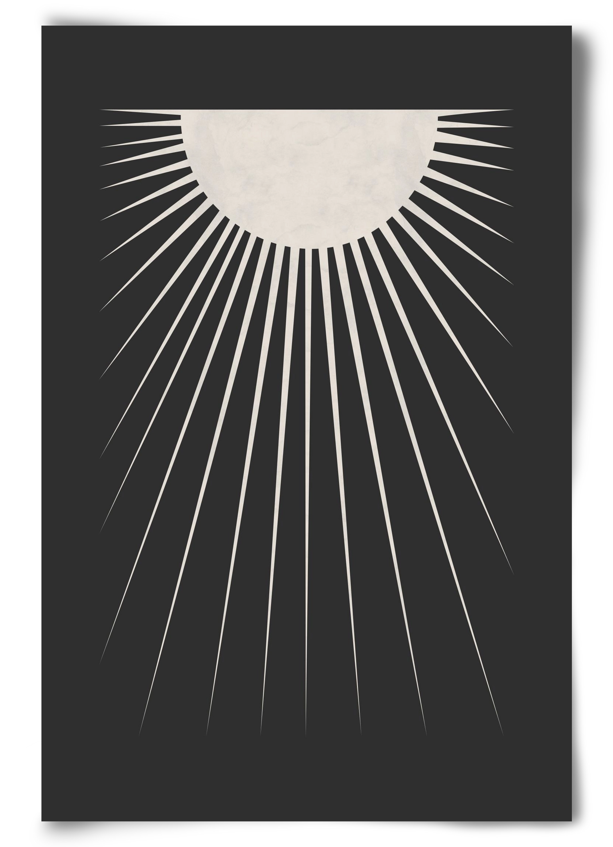 Minimal Moon, 60x90 cm, Keret nélkül