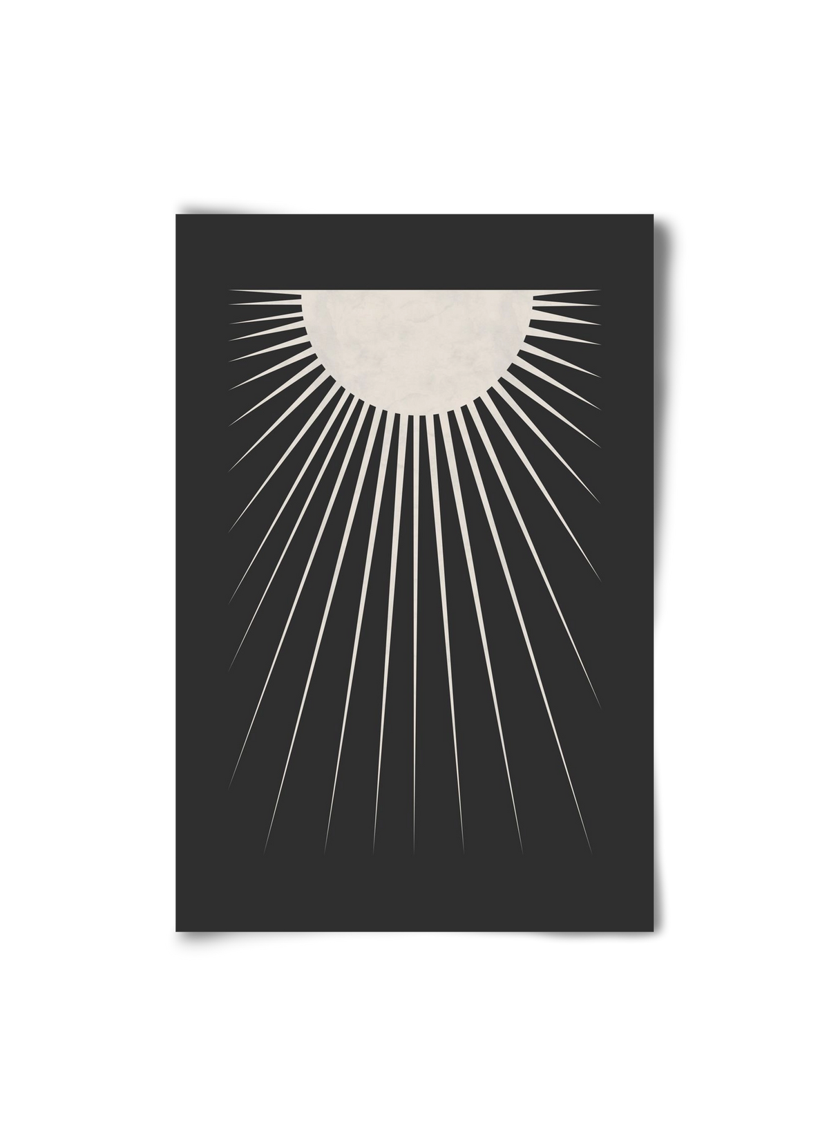 Minimal Moon, 20x30 cm, Keret nélkül