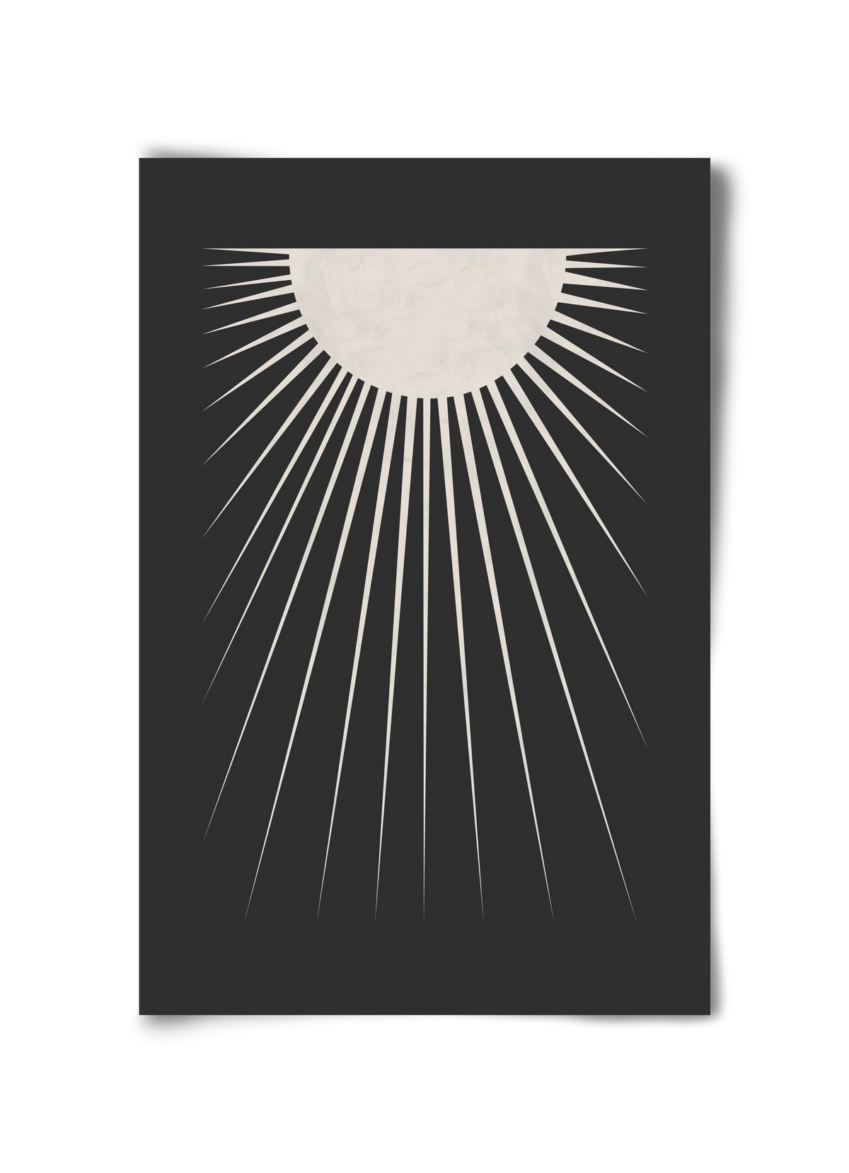 Minimal Moon, 30x45 cm, Keret nélkül