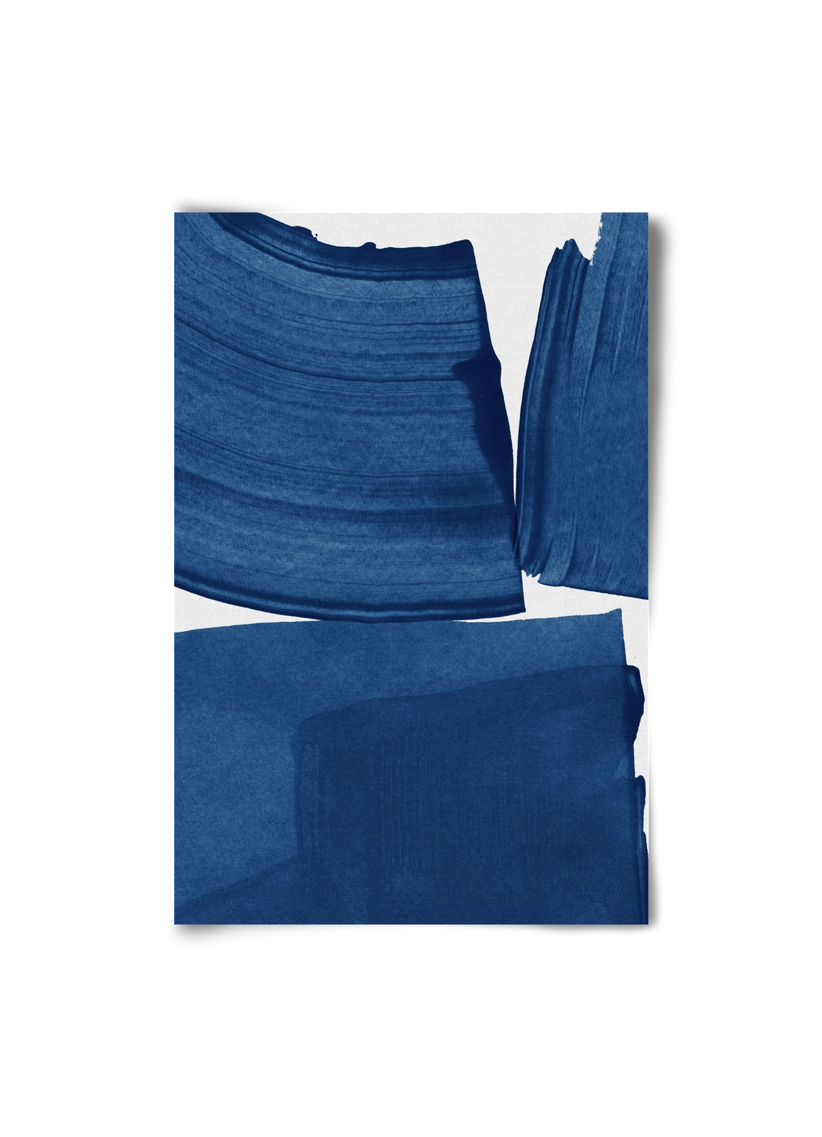 Modern Painting Blue I, 20x30 cm, Keret nélkül