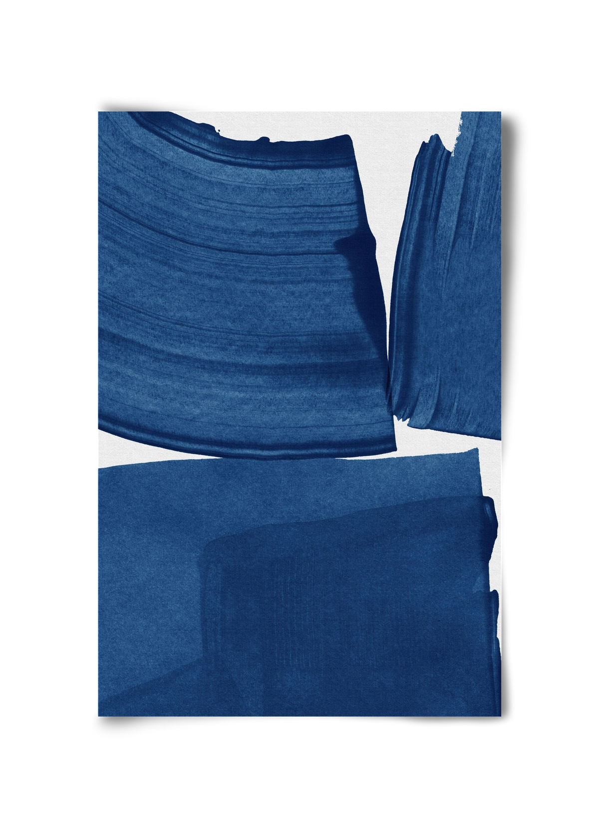 Modern Painting Blue I, 30x45 cm, Keret nélkül