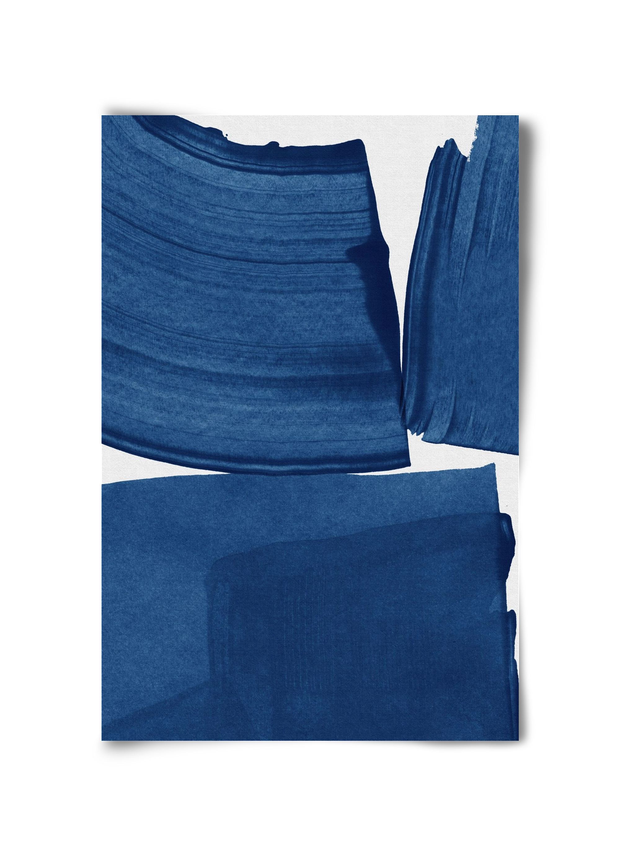 Modern Painting Blue I, 30x45 cm, Keret nélkül